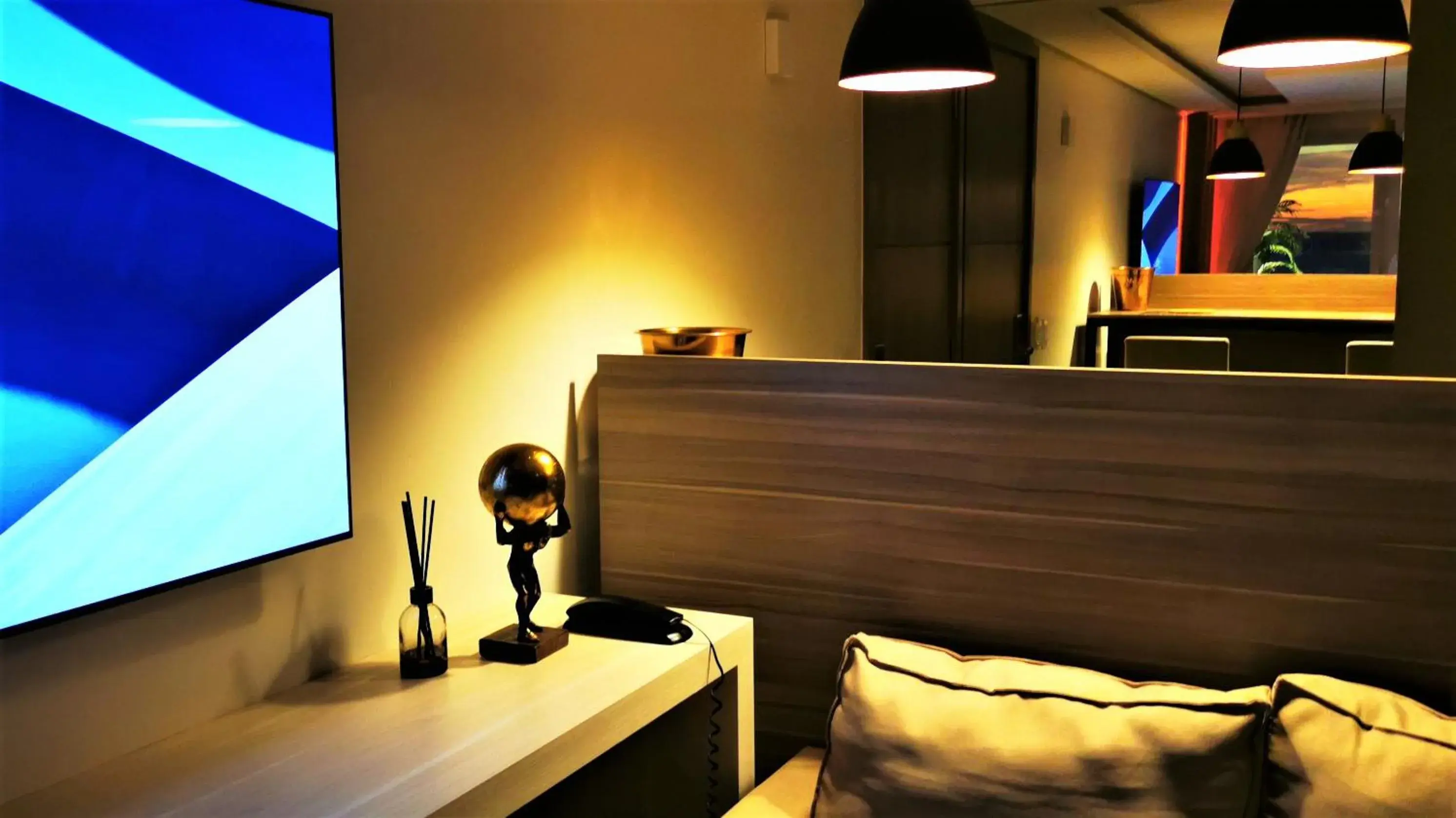 Decorative detail in Seaflats Iate Plaza Hotel Decorative detail in Seaflats Iate Plaza Hotel