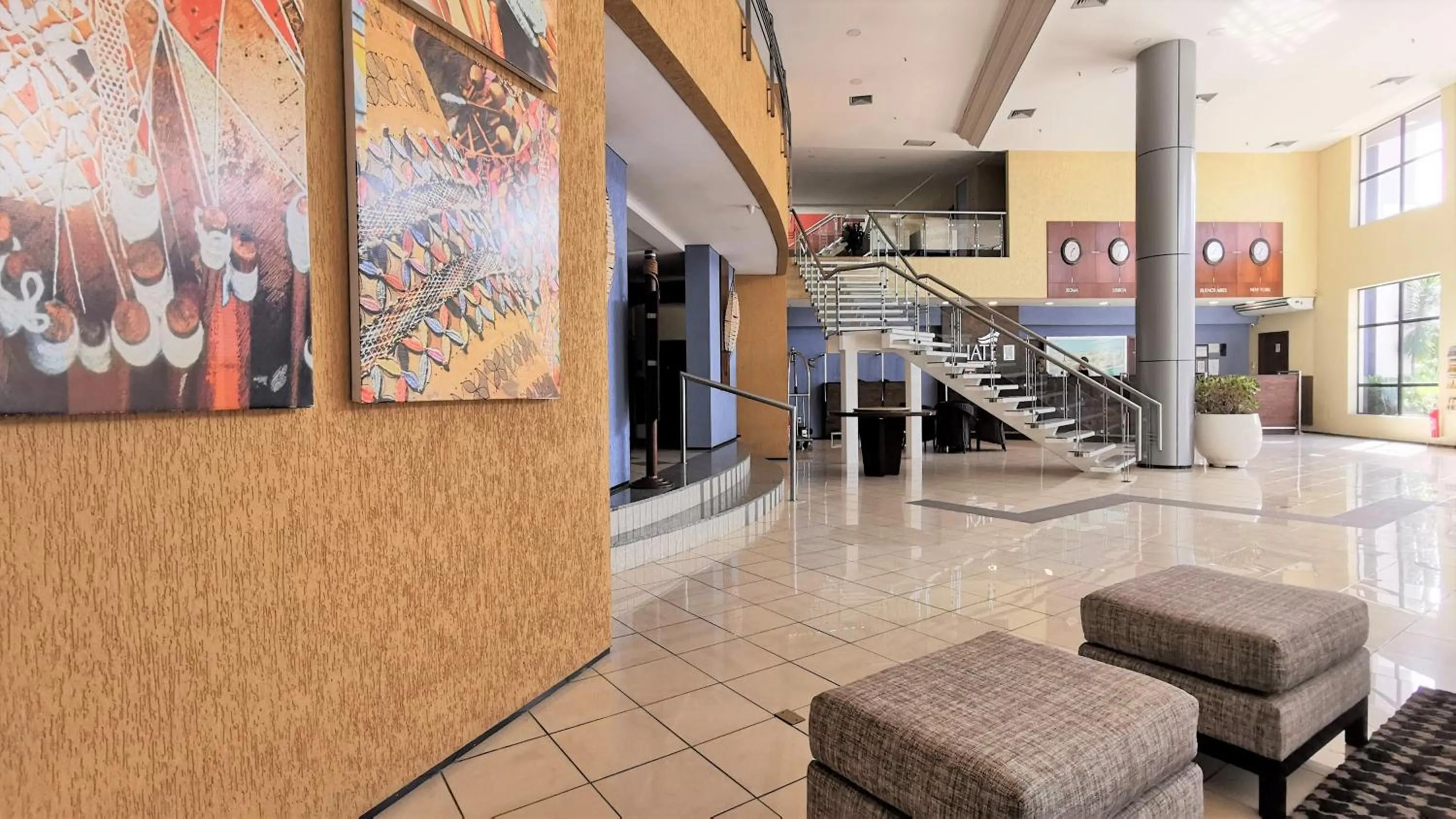 Property building in Seaflats Iate Plaza Hotel