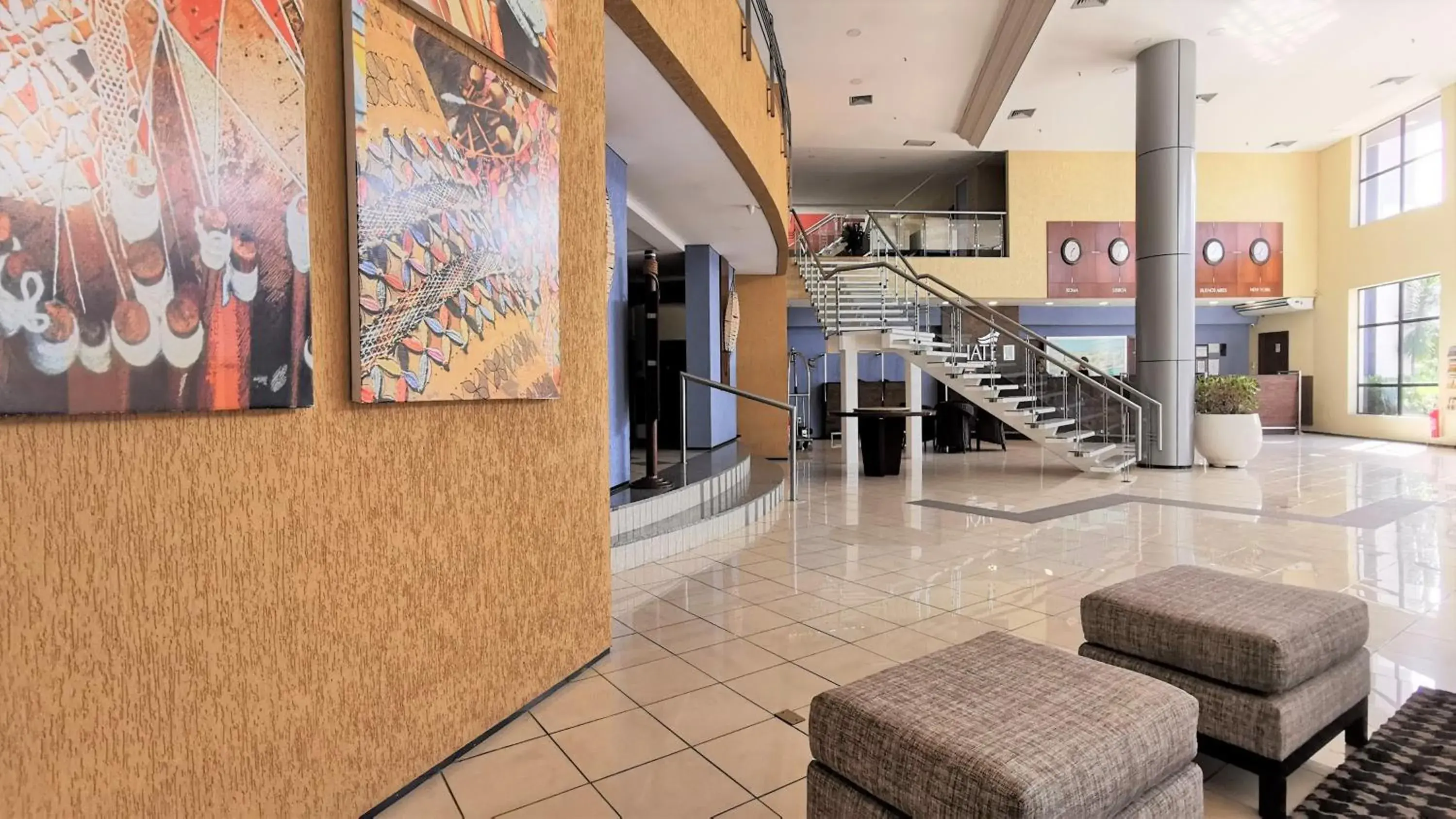 Property building in Seaflats Iate Plaza Hotel Property building in Seaflats Iate Plaza Hotel