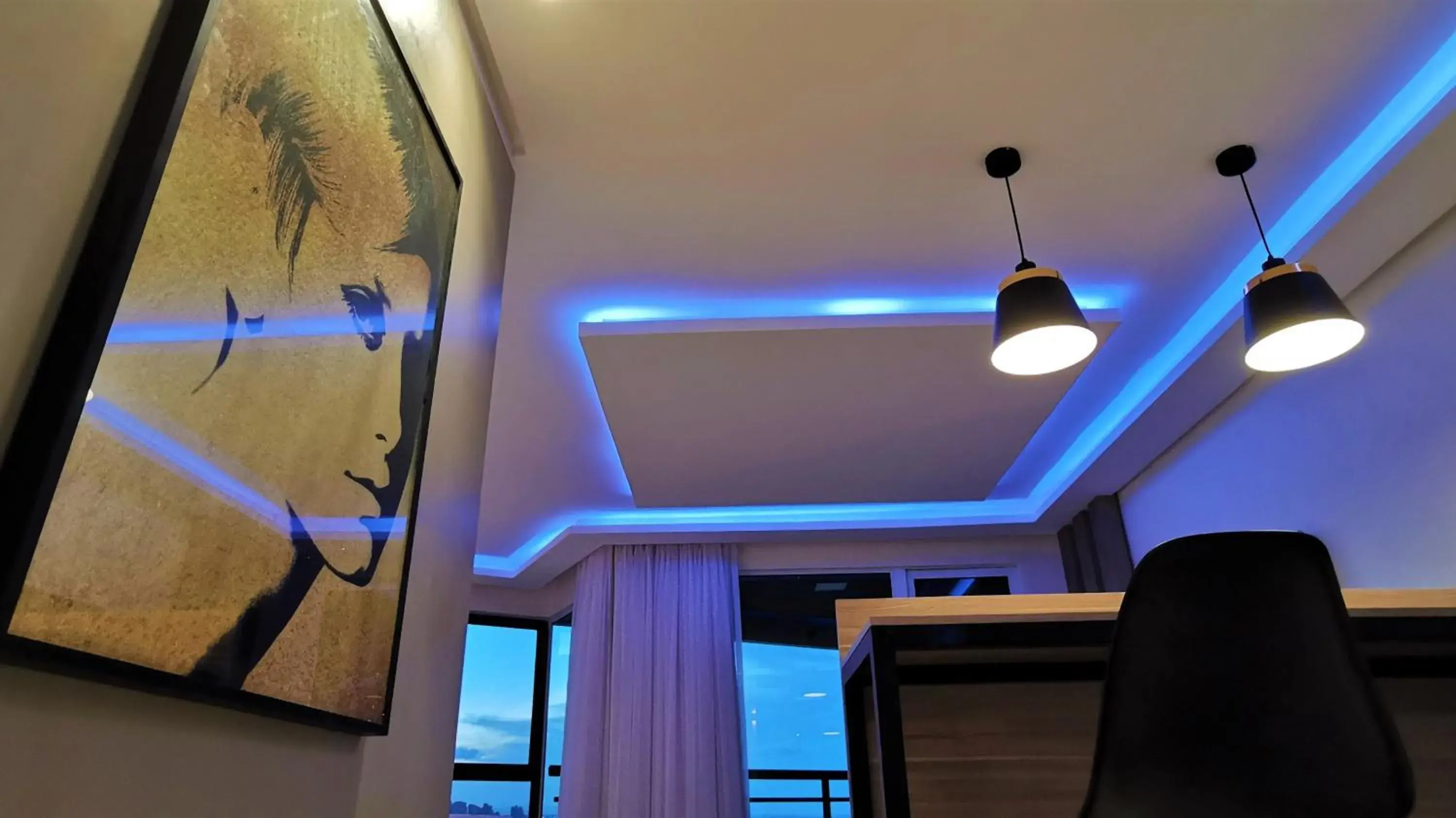 Decorative detail in Seaflats Iate Plaza Hotel Decorative detail in Seaflats Iate Plaza Hotel