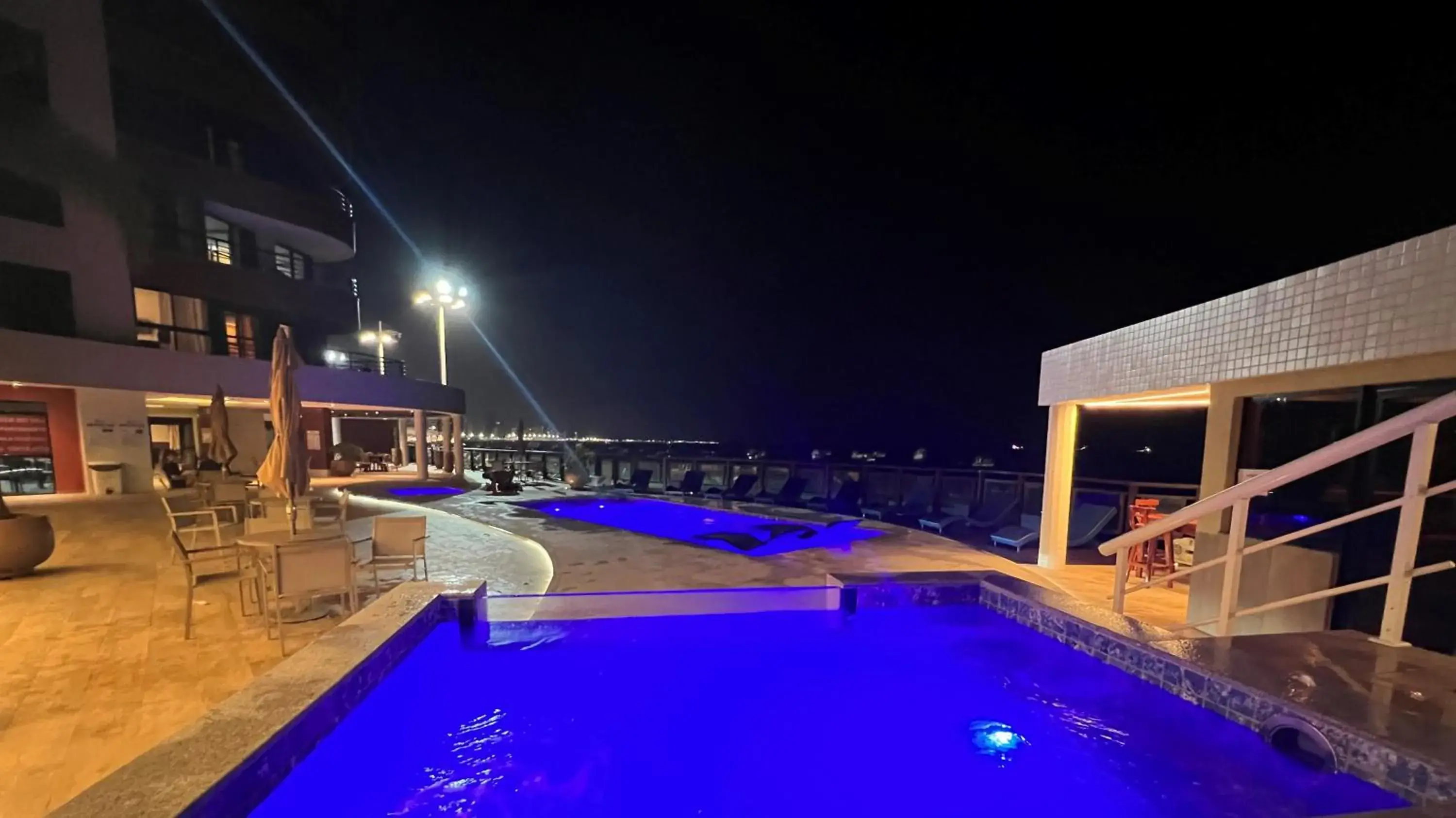 Swimming pool in Seaflats Iate Plaza Hotel Swimming pool in Seaflats Iate Plaza Hotel