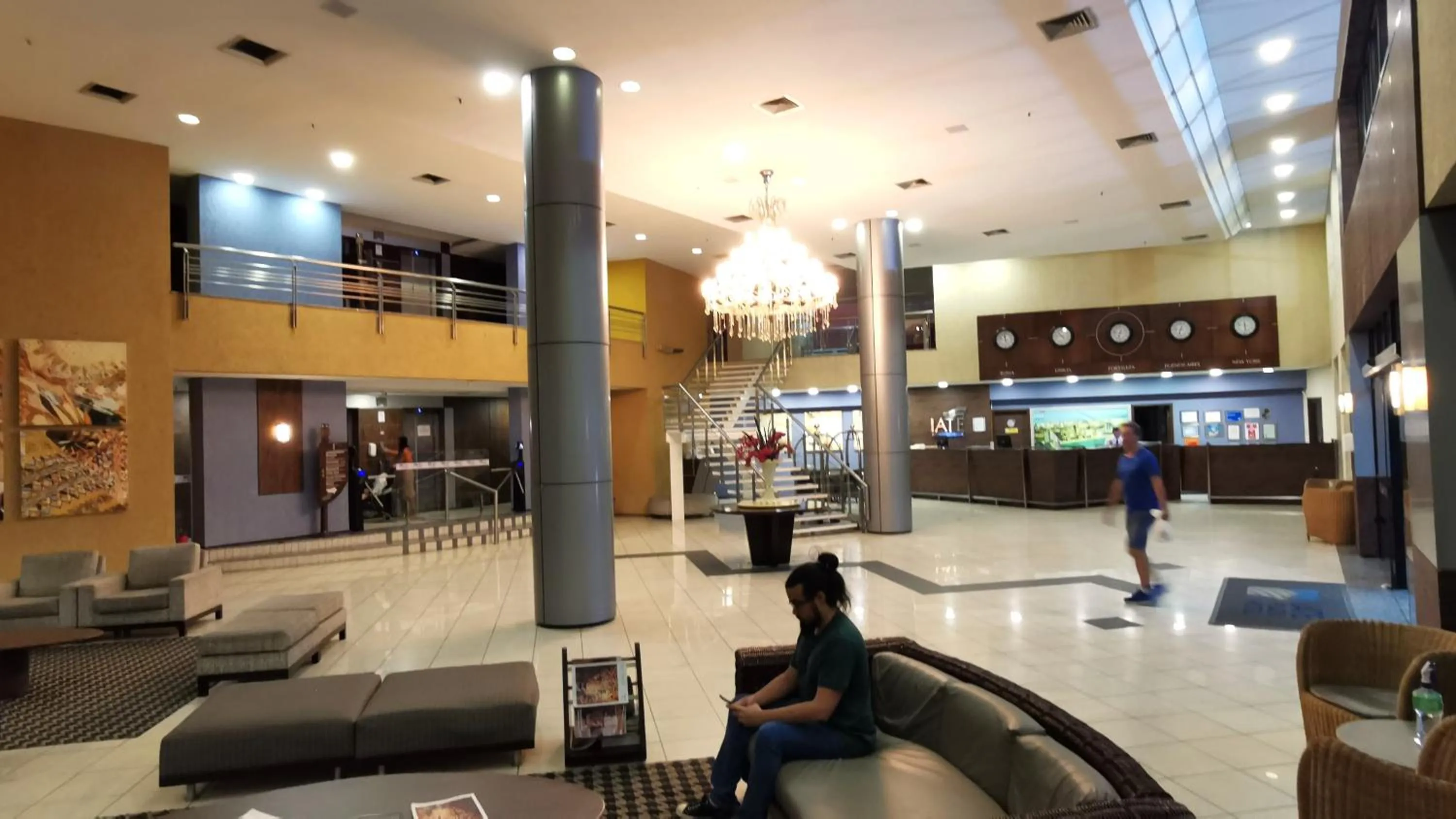 Lobby or reception in Seaflats Iate Plaza Hotel