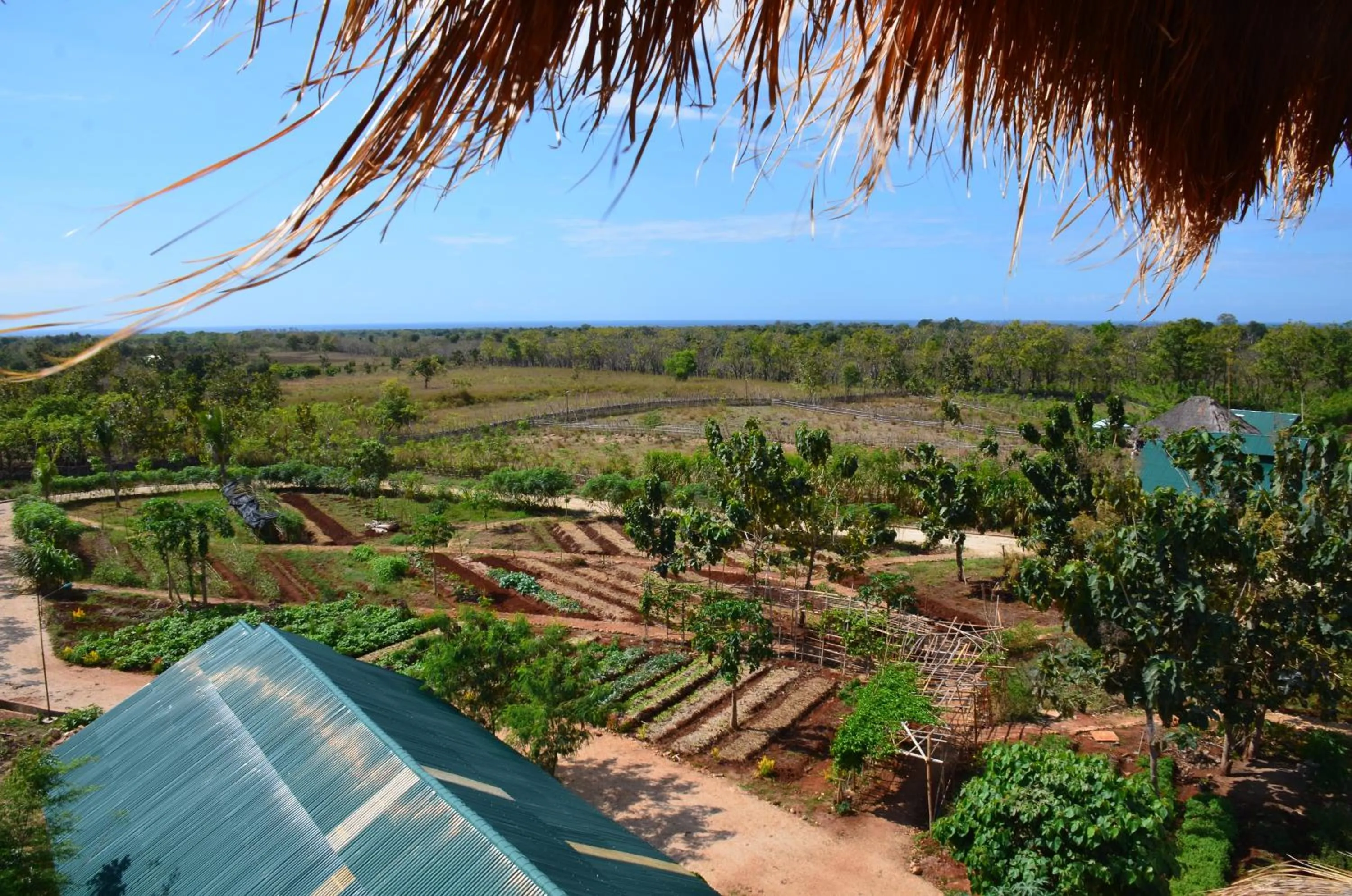 Area and facilities in Maringi Sumba by the Sumba Hospitality Foundation