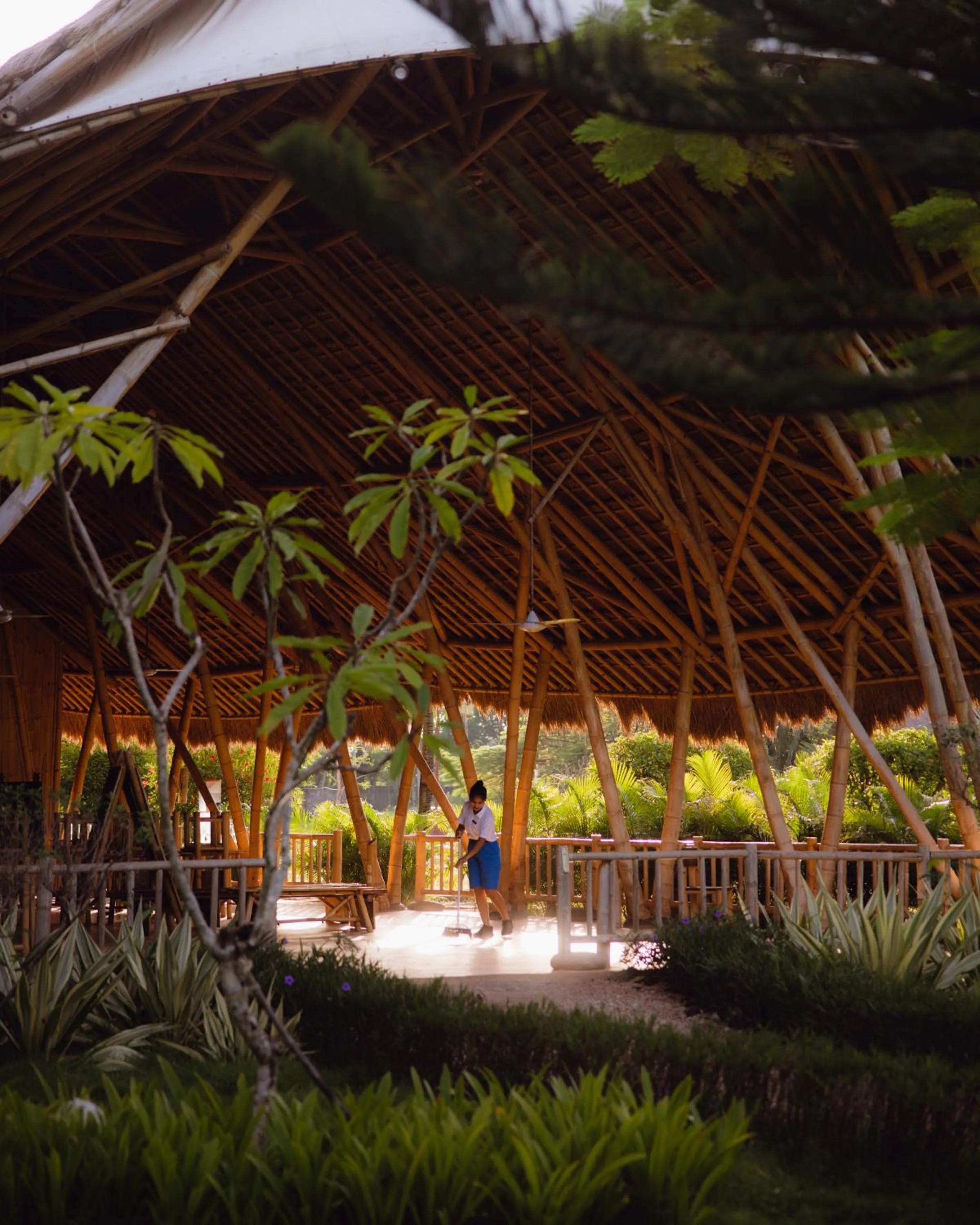 Property building in Maringi Sumba by the Sumba Hospitality Foundation
