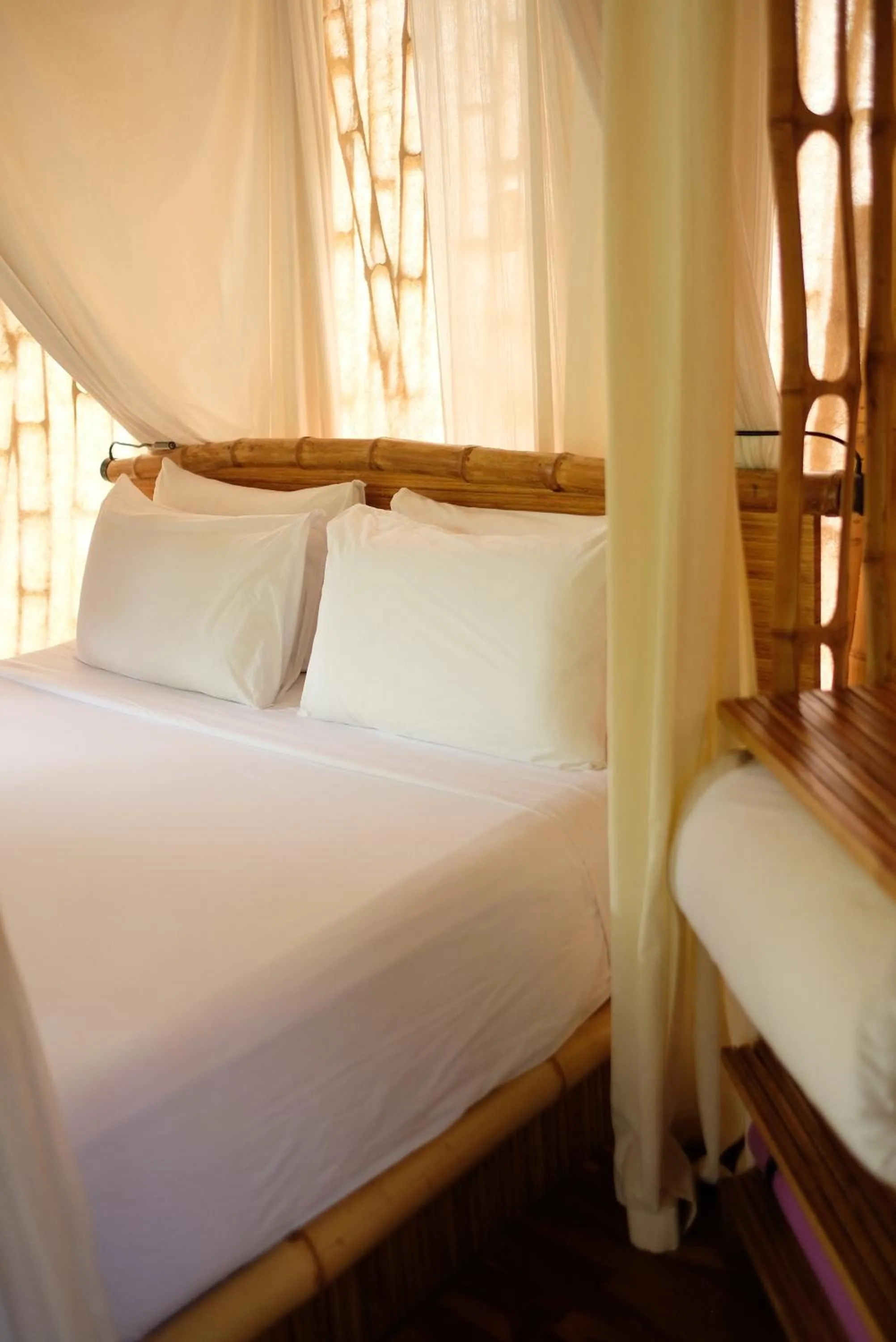 Bed in Maringi Sumba by the Sumba Hospitality Foundation