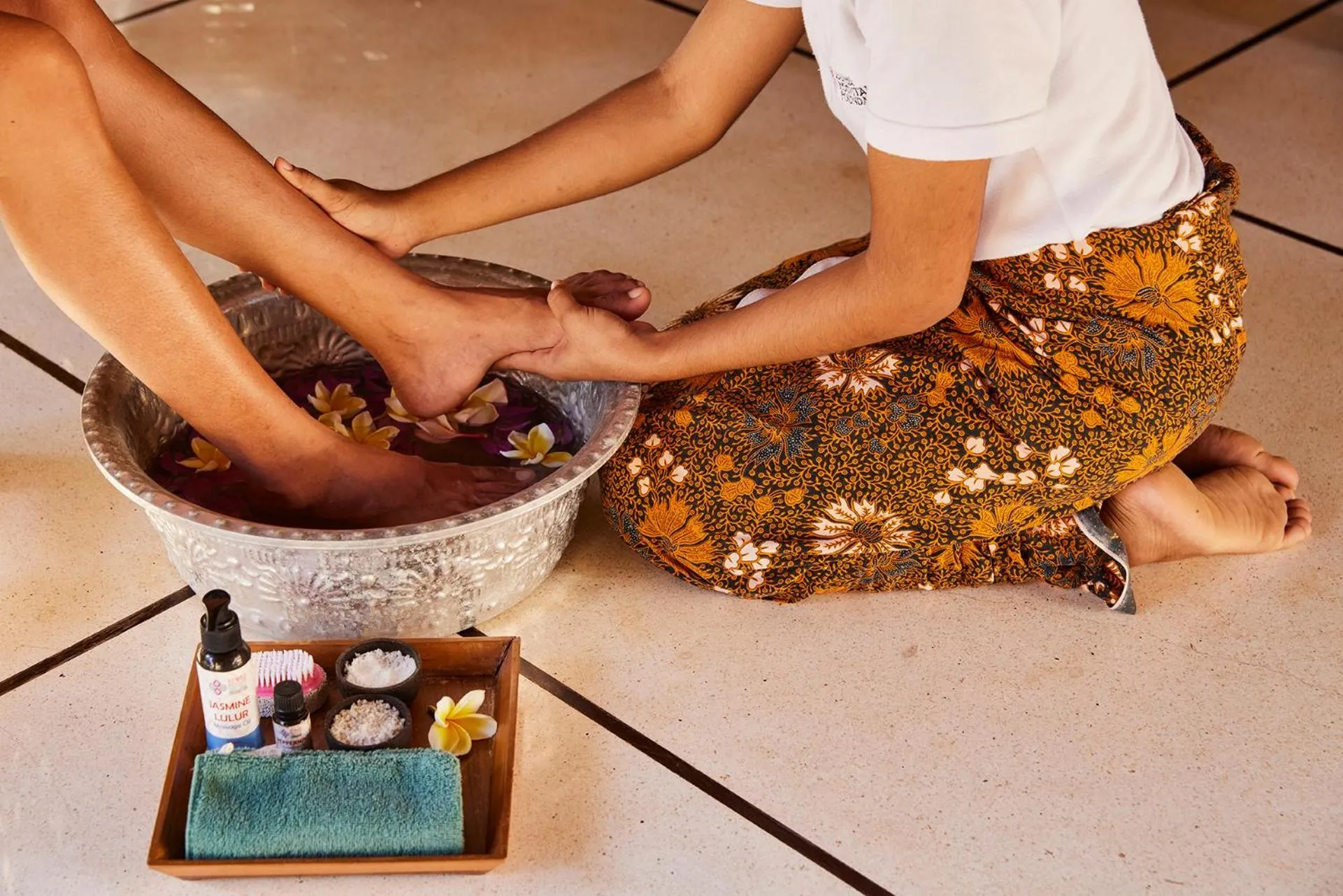 Spa and wellness centre/facilities in Maringi Sumba by the Sumba Hospitality Foundation