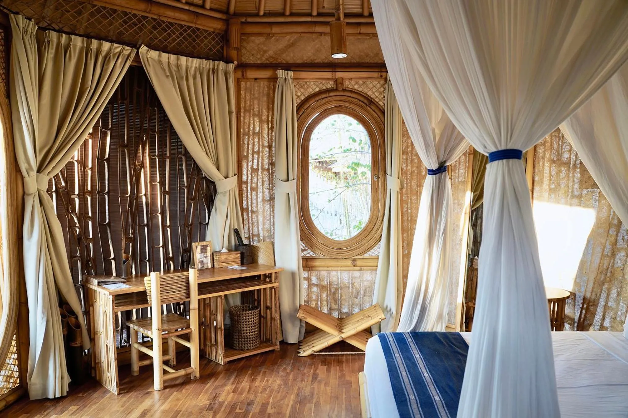 Bedroom in Maringi Sumba by the Sumba Hospitality Foundation