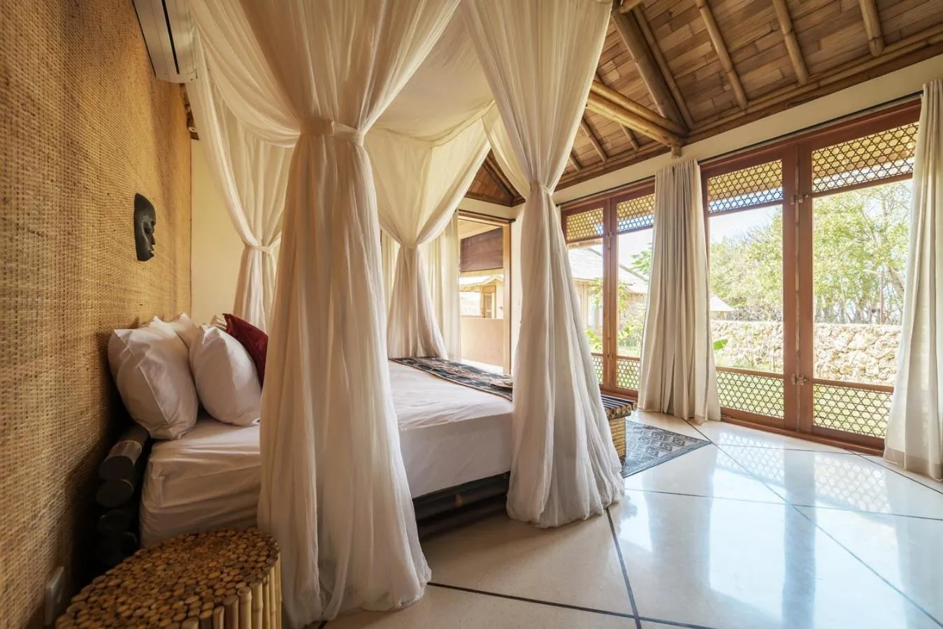 Bedroom, Bed in Maringi Sumba by the Sumba Hospitality Foundation