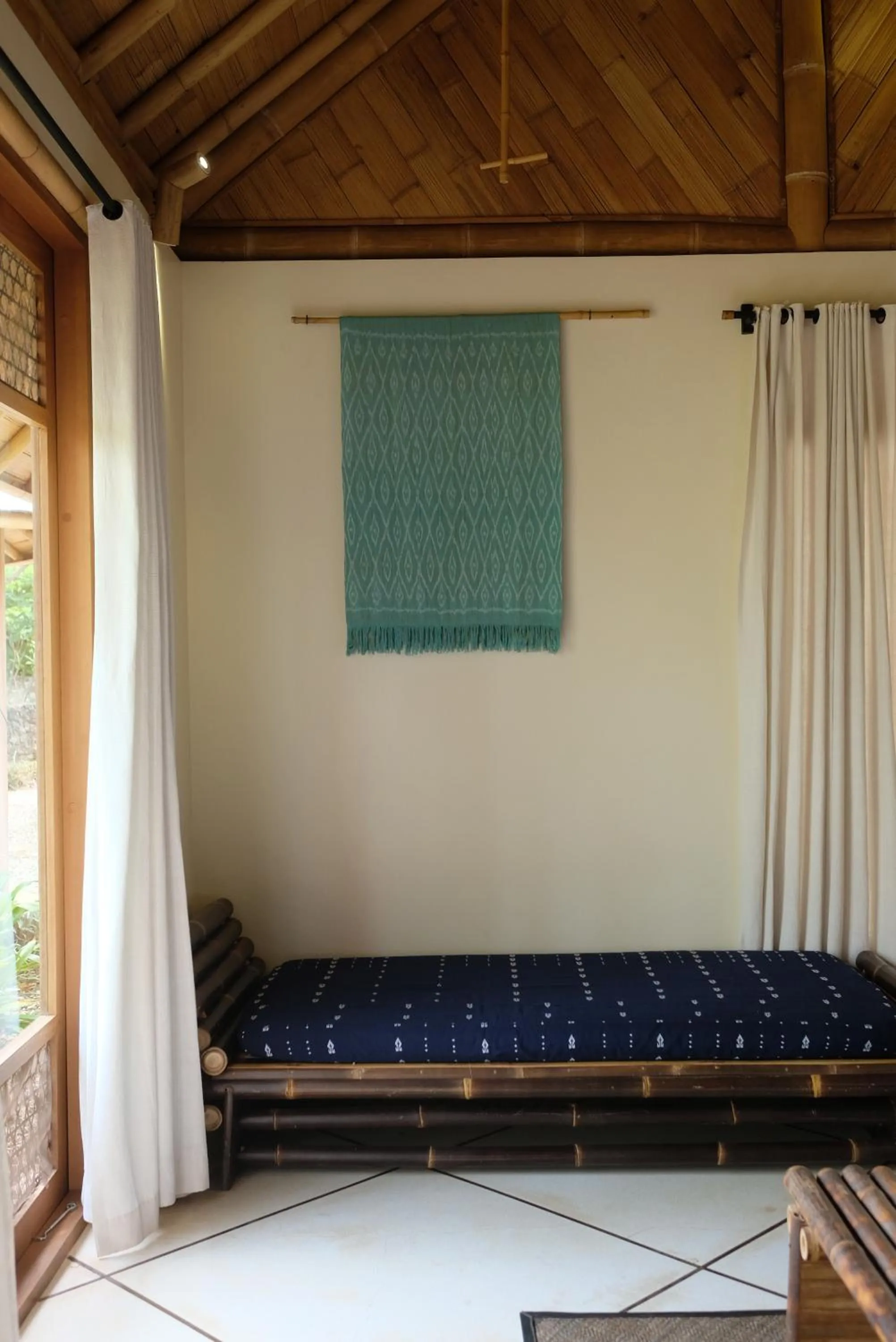 Bedroom in Maringi Sumba by the Sumba Hospitality Foundation
