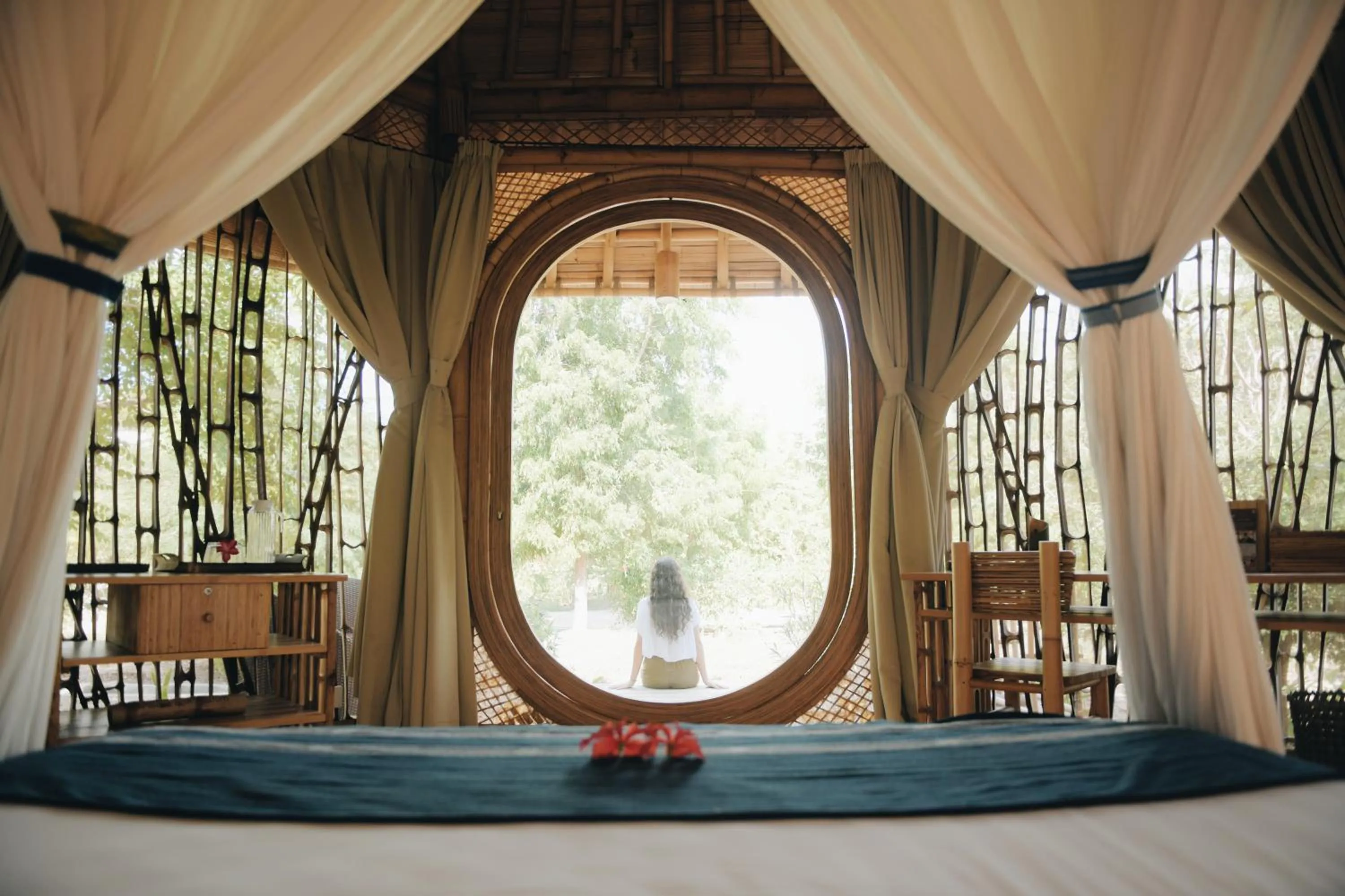 Bedroom in Maringi Sumba by the Sumba Hospitality Foundation
