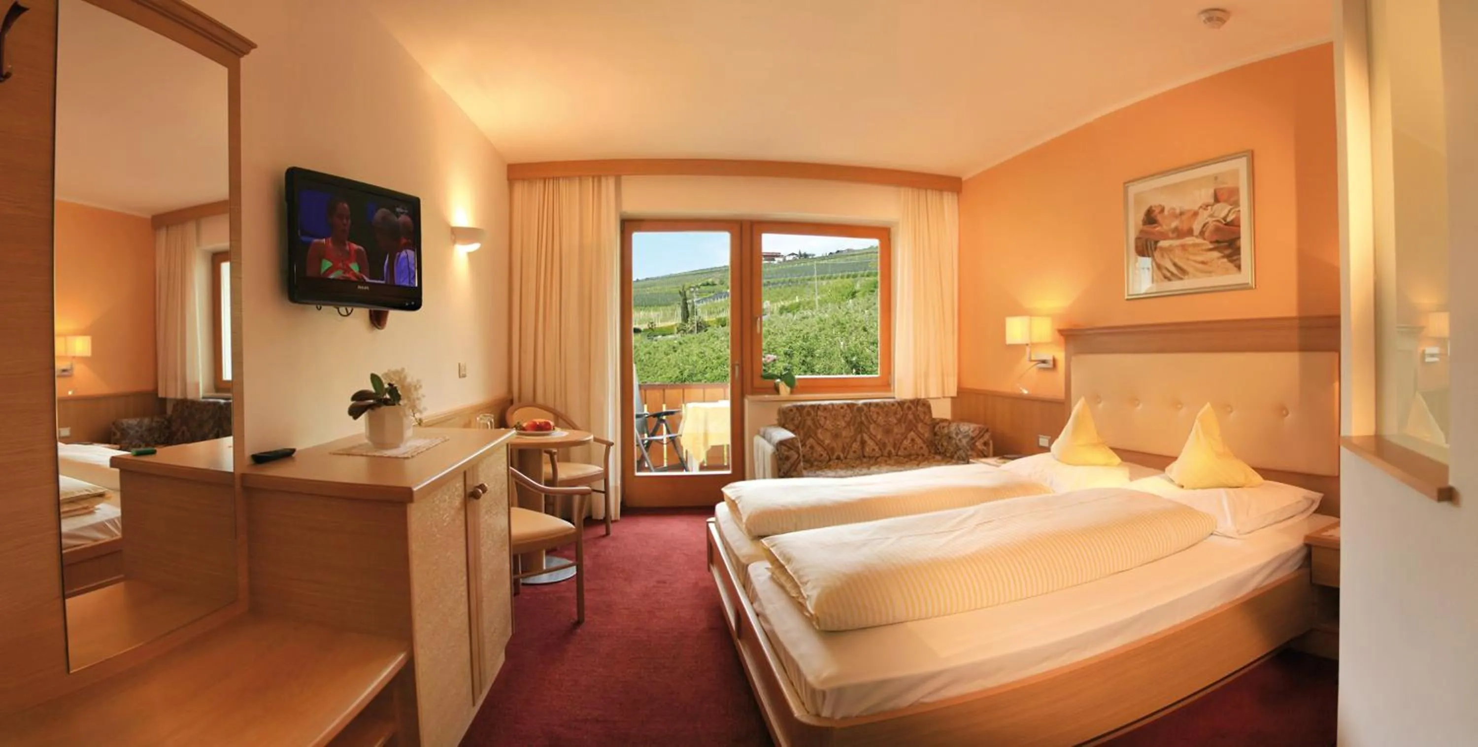 Day, Bed in Hotel Eichenhof