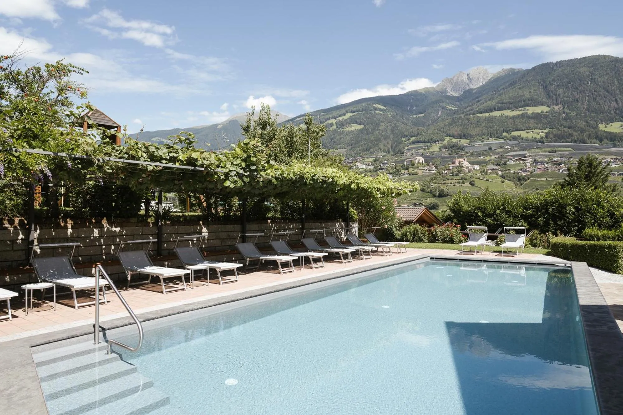 Swimming pool in Hotel Eichenhof