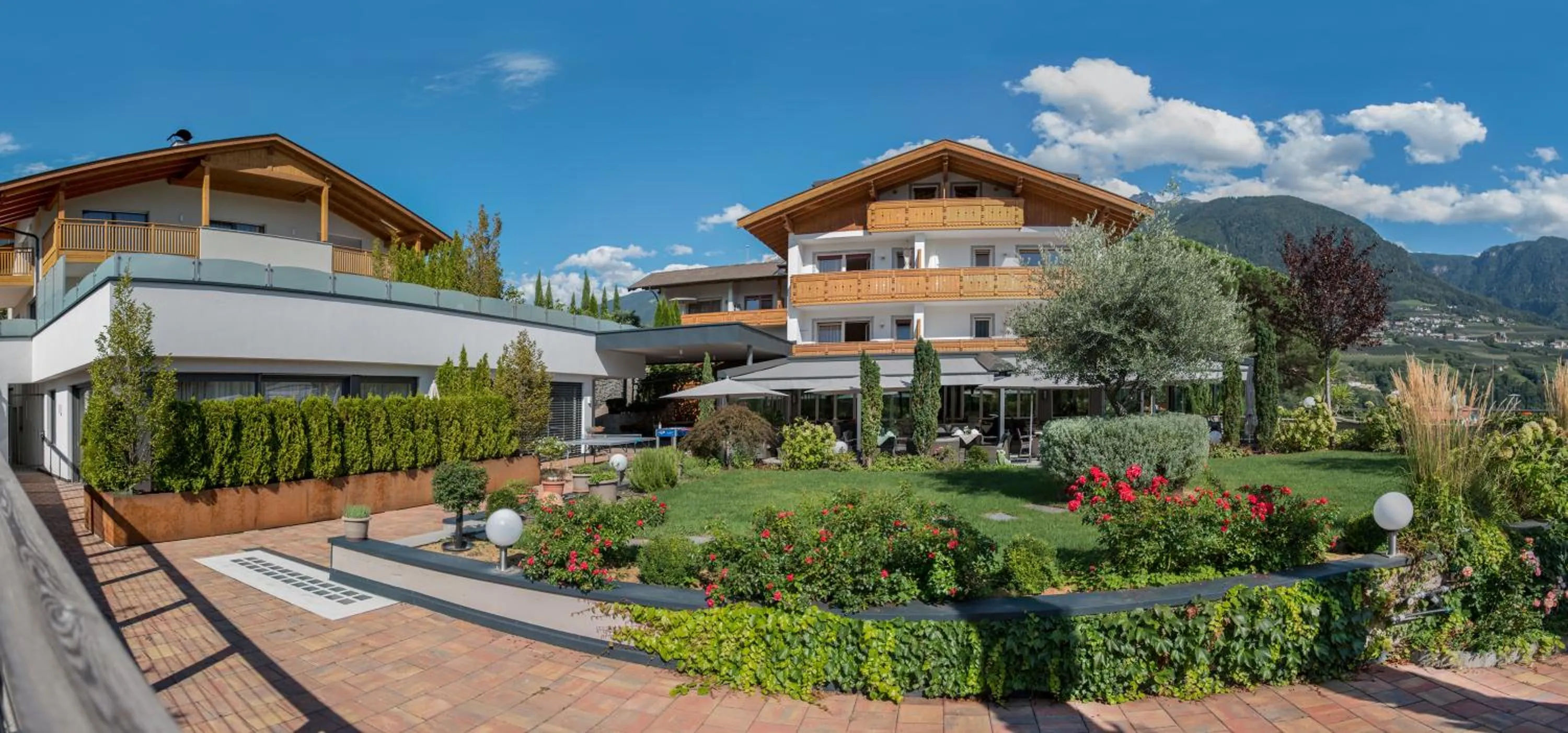 Property building in Hotel Eichenhof