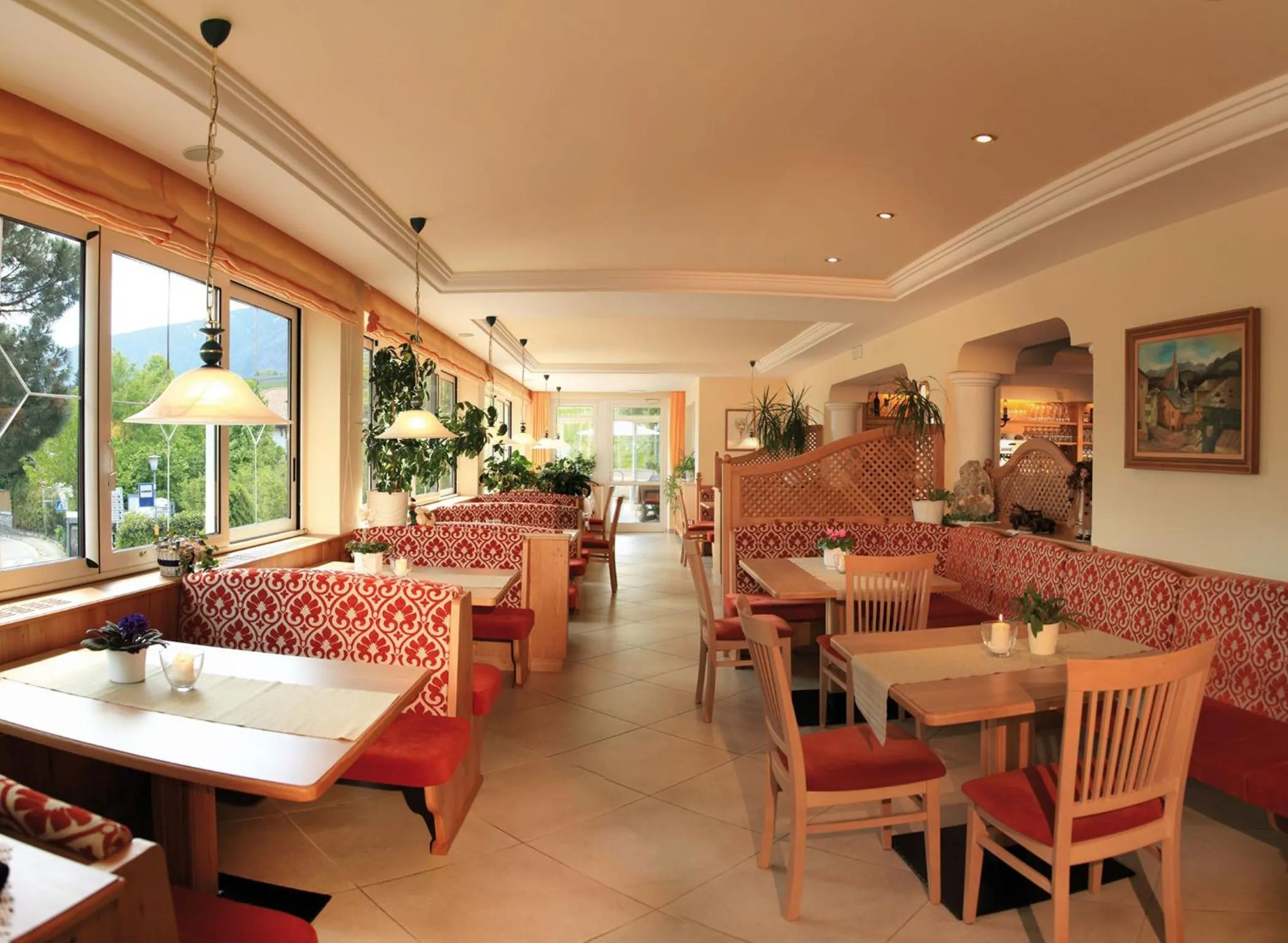 Restaurant/places to eat in Hotel Eichenhof