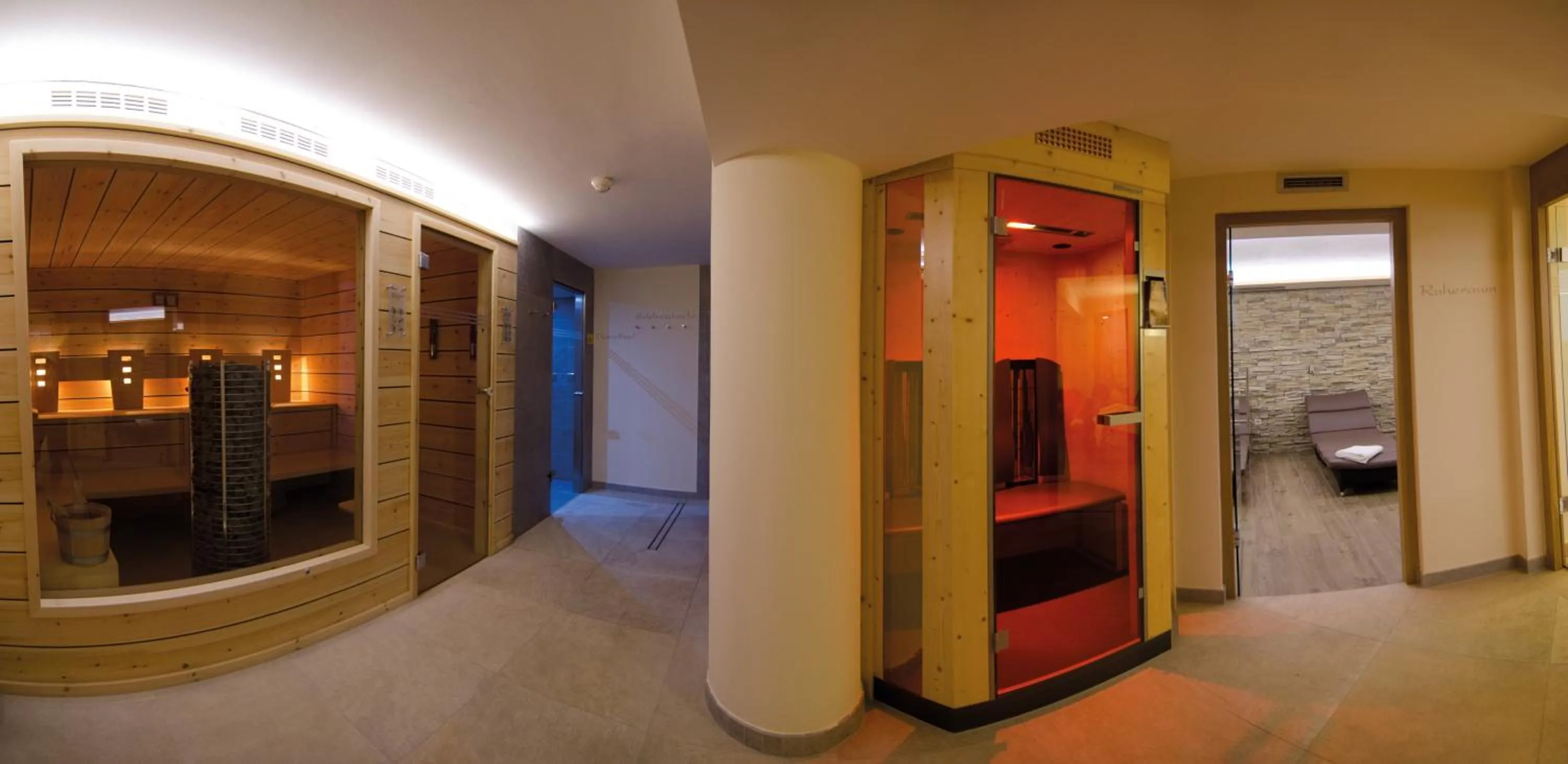 Spa and wellness centre/facilities in Hotel Eichenhof