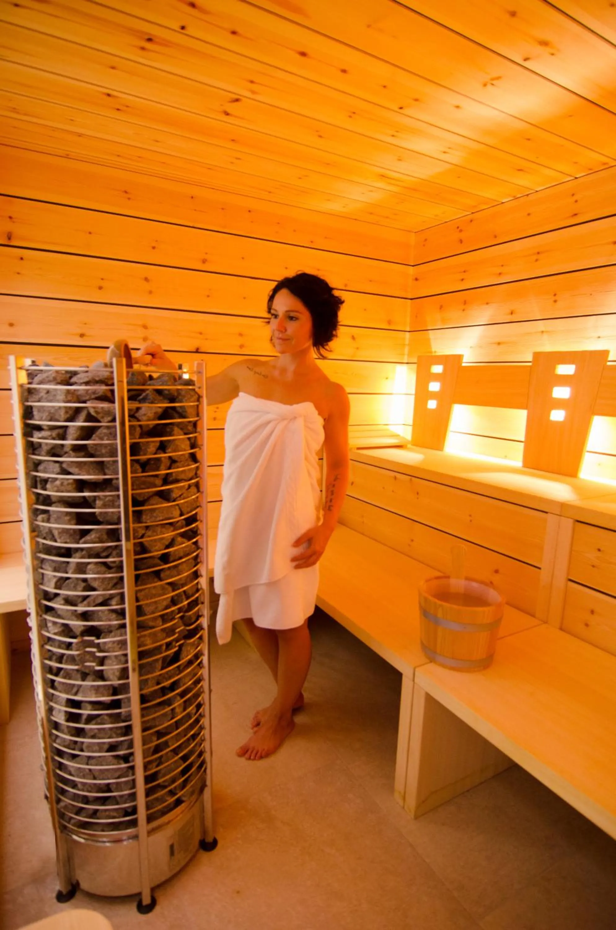 Sauna in Hotel Eichenhof