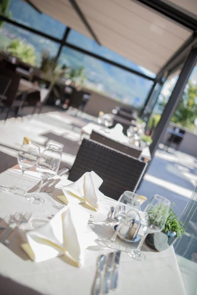 Restaurant/places to eat in Hotel Eichenhof