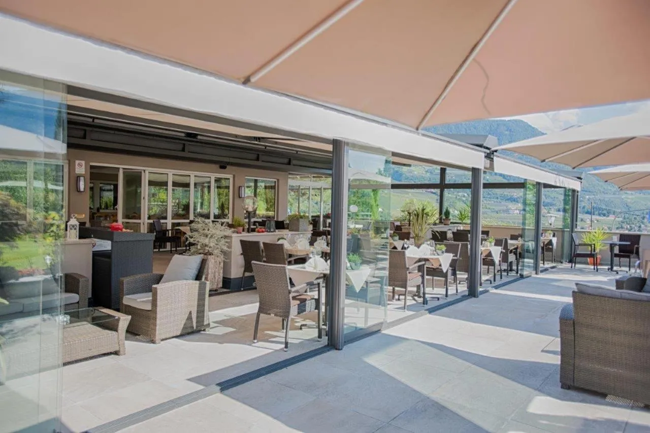 Restaurant/places to eat in Hotel Eichenhof