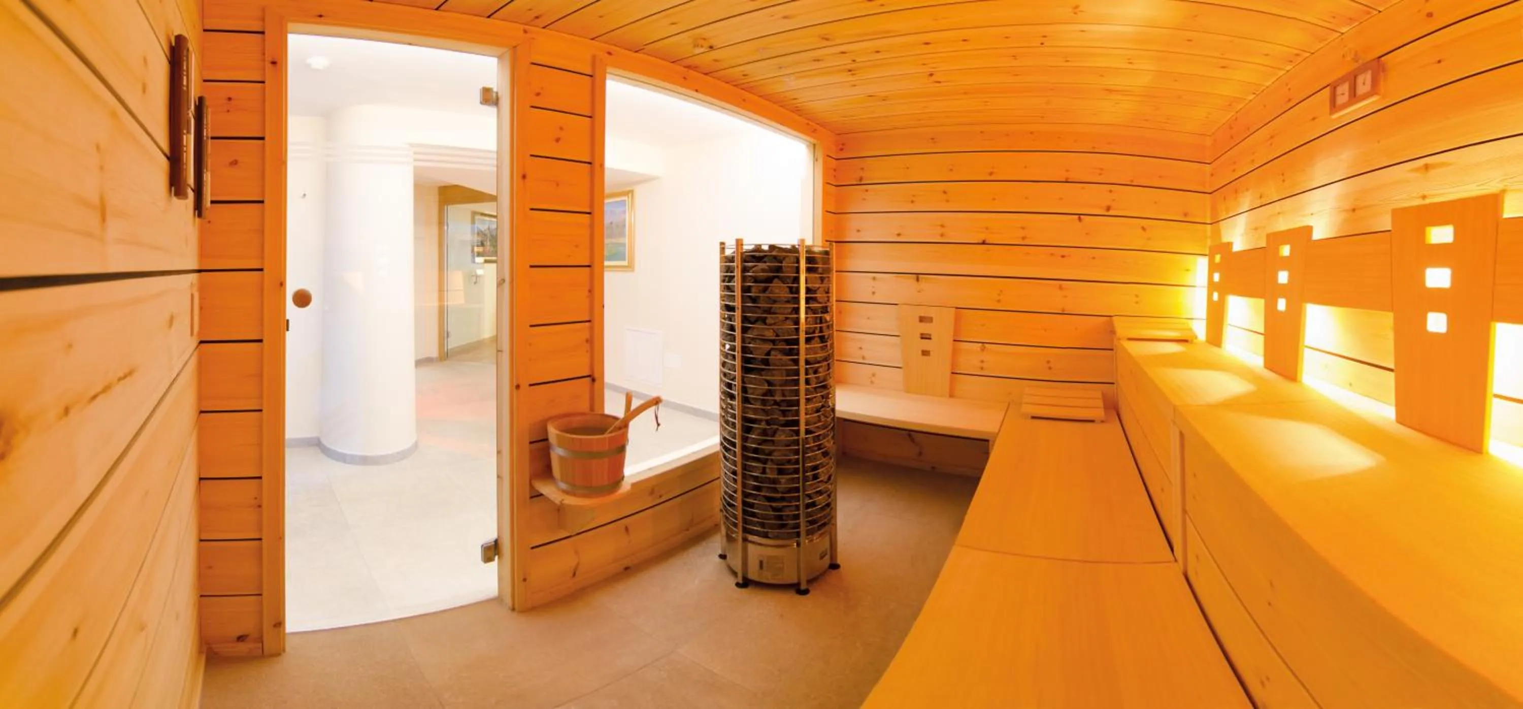 Sauna in Hotel Eichenhof