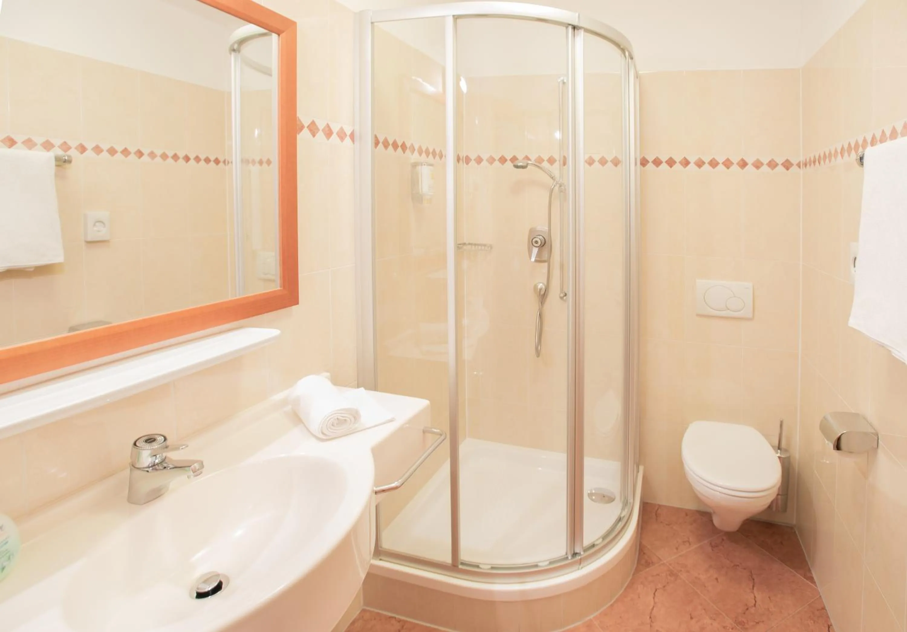 Bathroom in Hotel Eichenhof