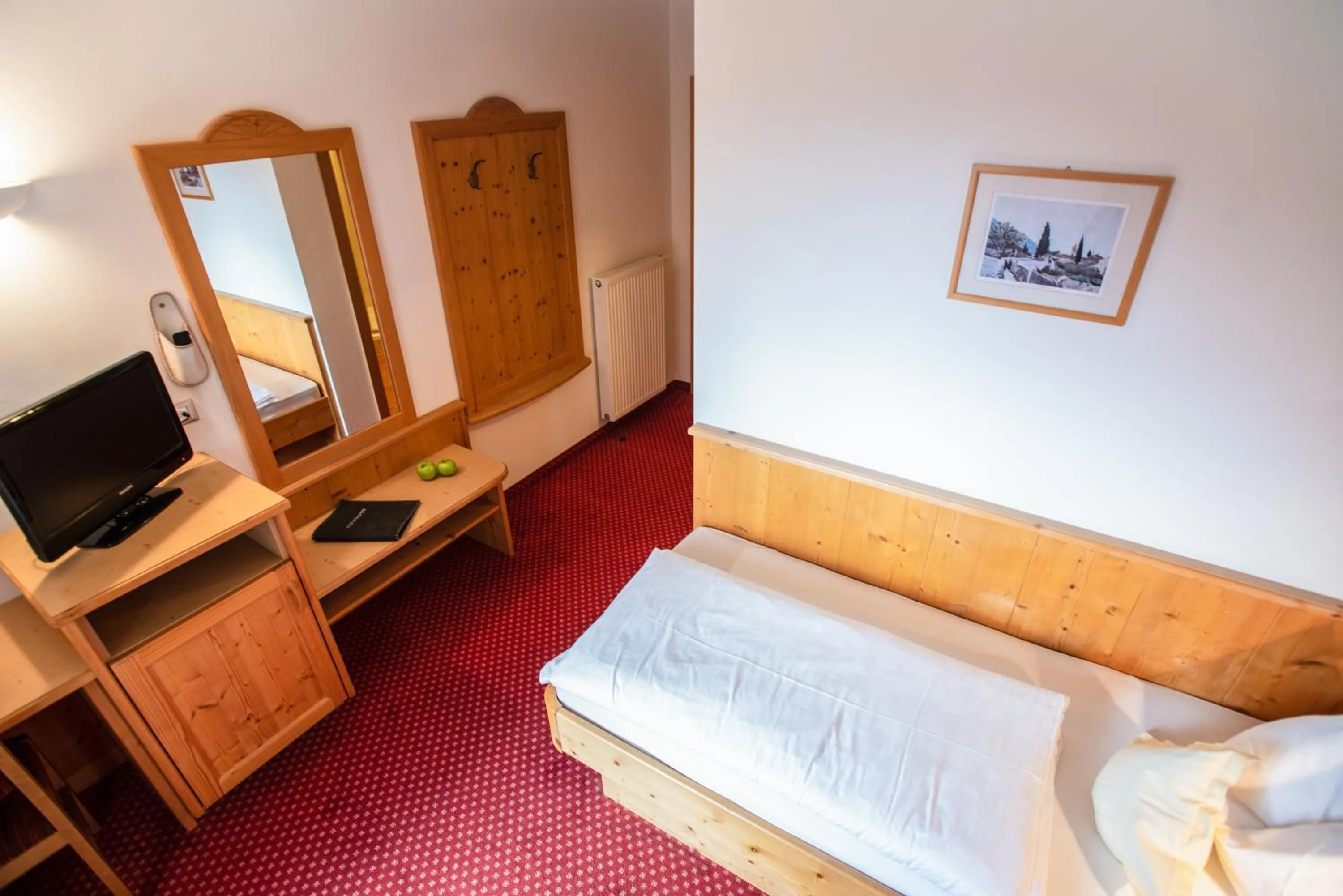 Photo of the whole room, Bed in Hotel Eichenhof