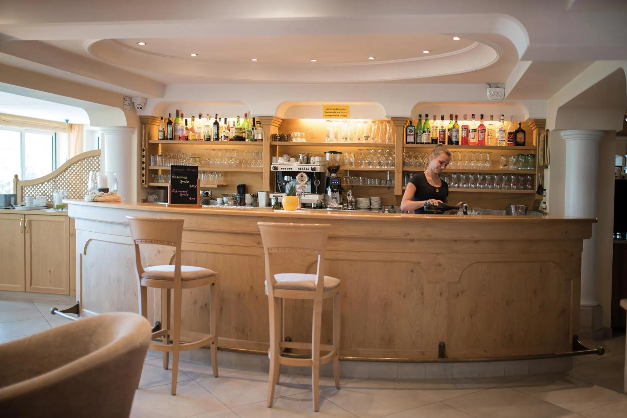 Lounge or bar in Hotel Eichenhof