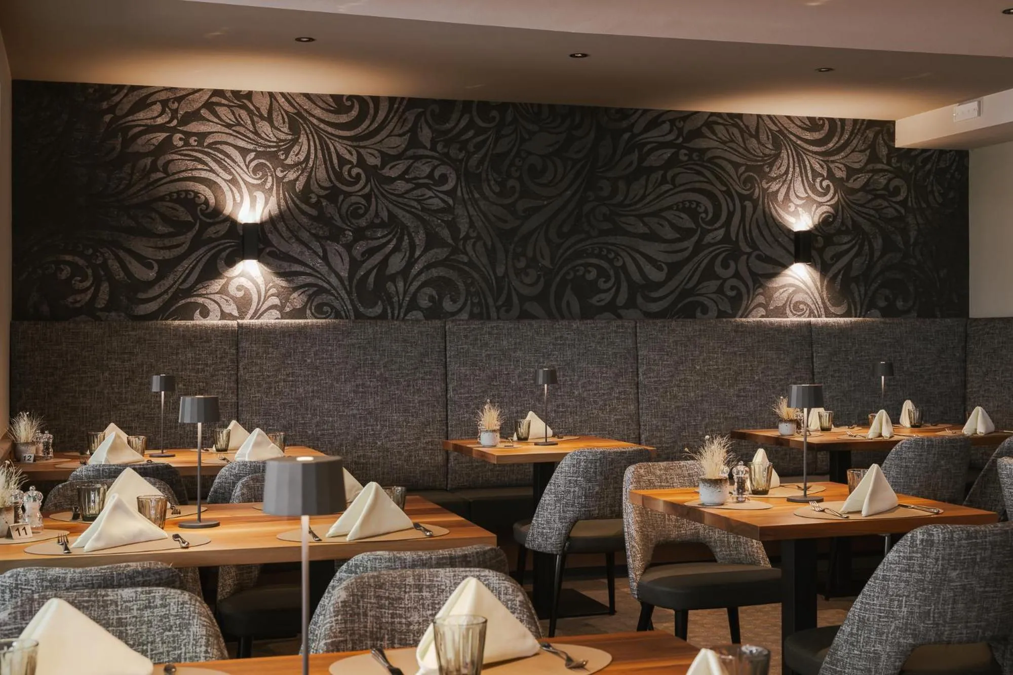 Restaurant/places to eat in Hotel Eichenhof