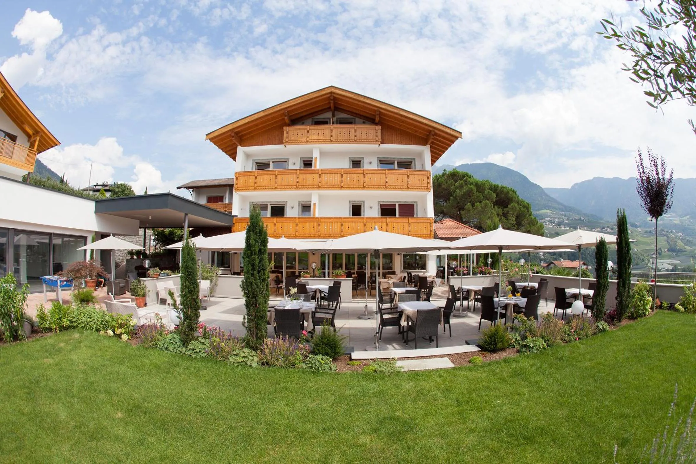 Property building in Hotel Eichenhof