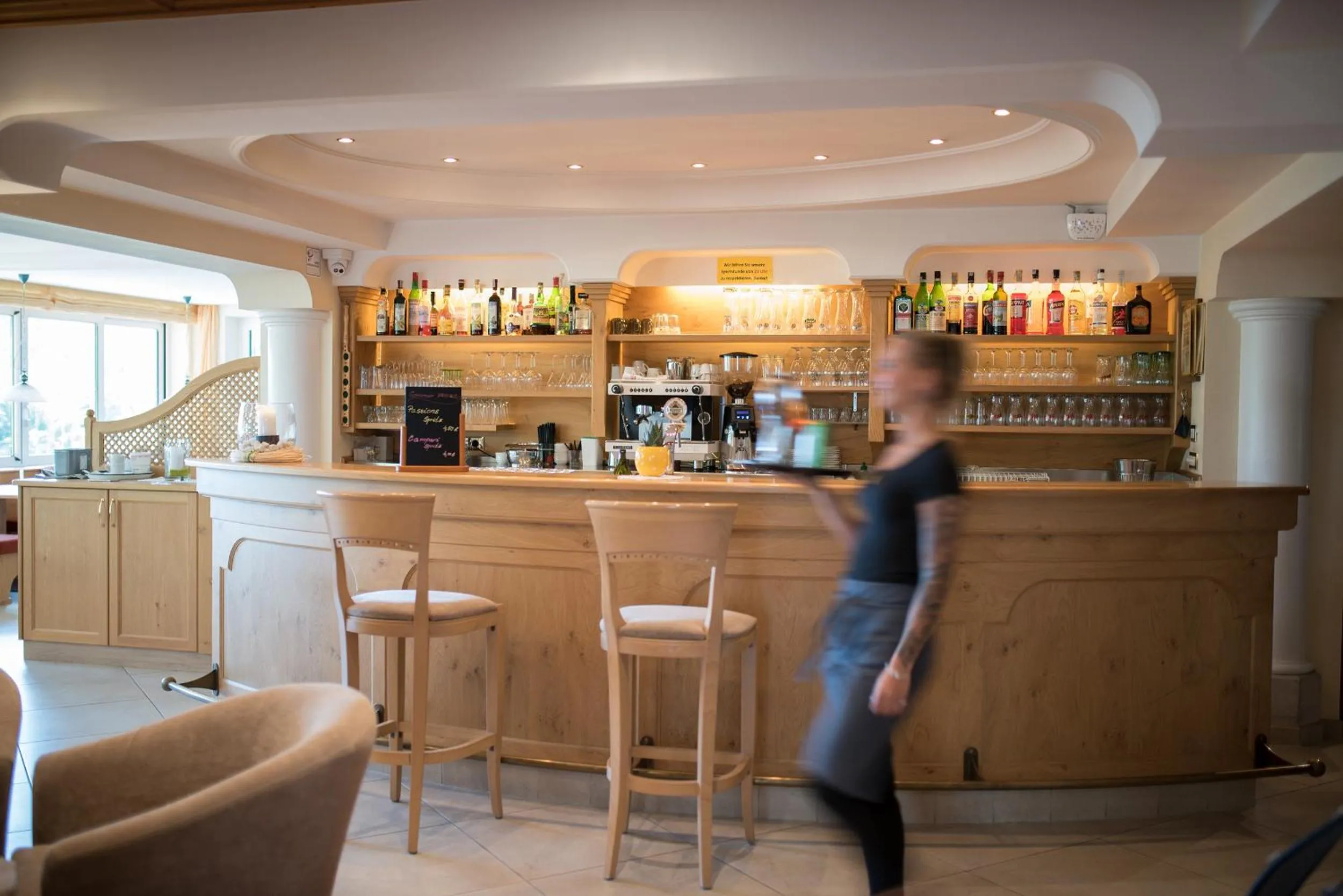 Lounge or bar in Hotel Eichenhof