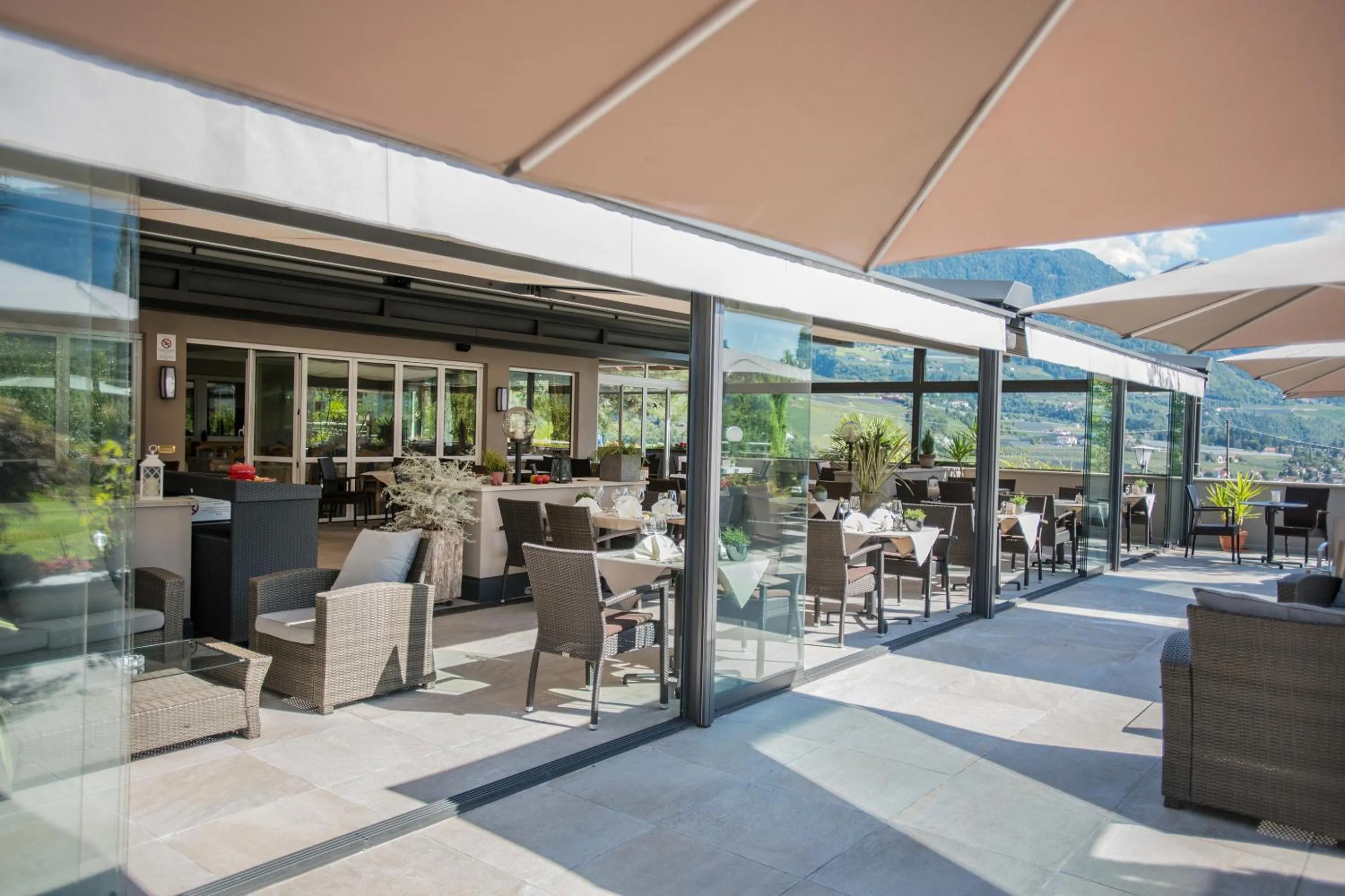 Balcony/Terrace in Hotel Eichenhof