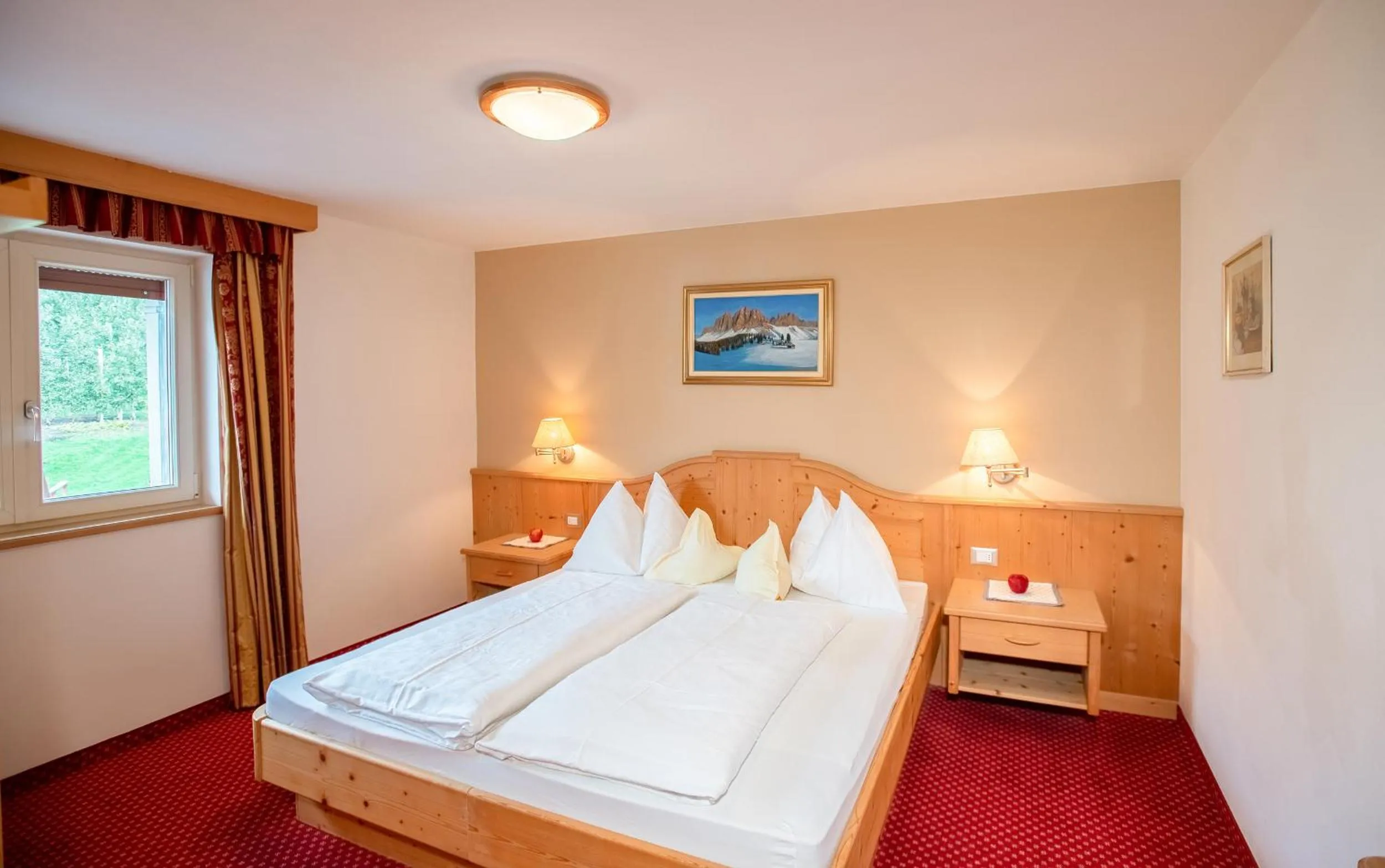 Bedroom, Bed in Hotel Eichenhof