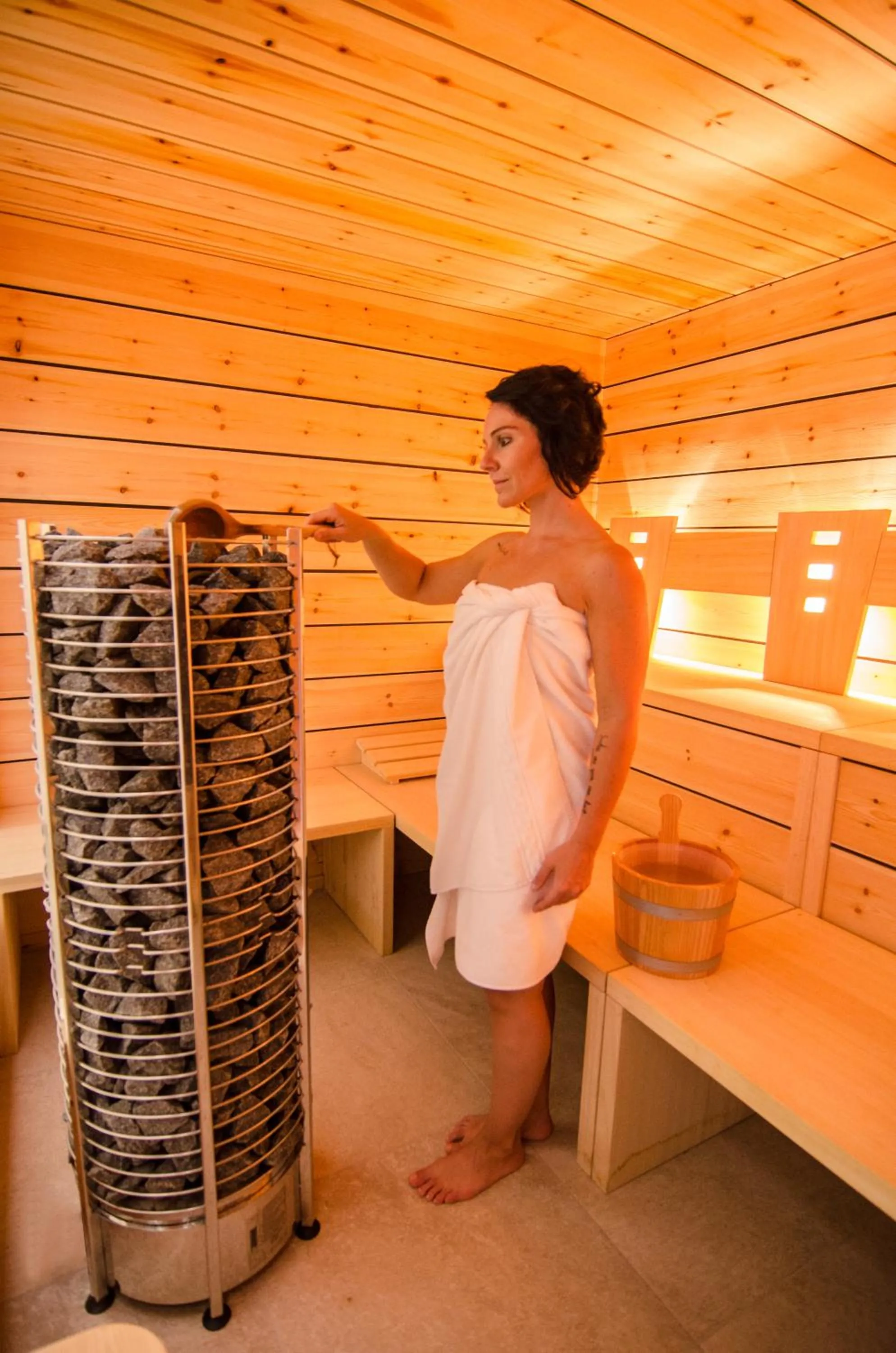 Sauna in Hotel Eichenhof