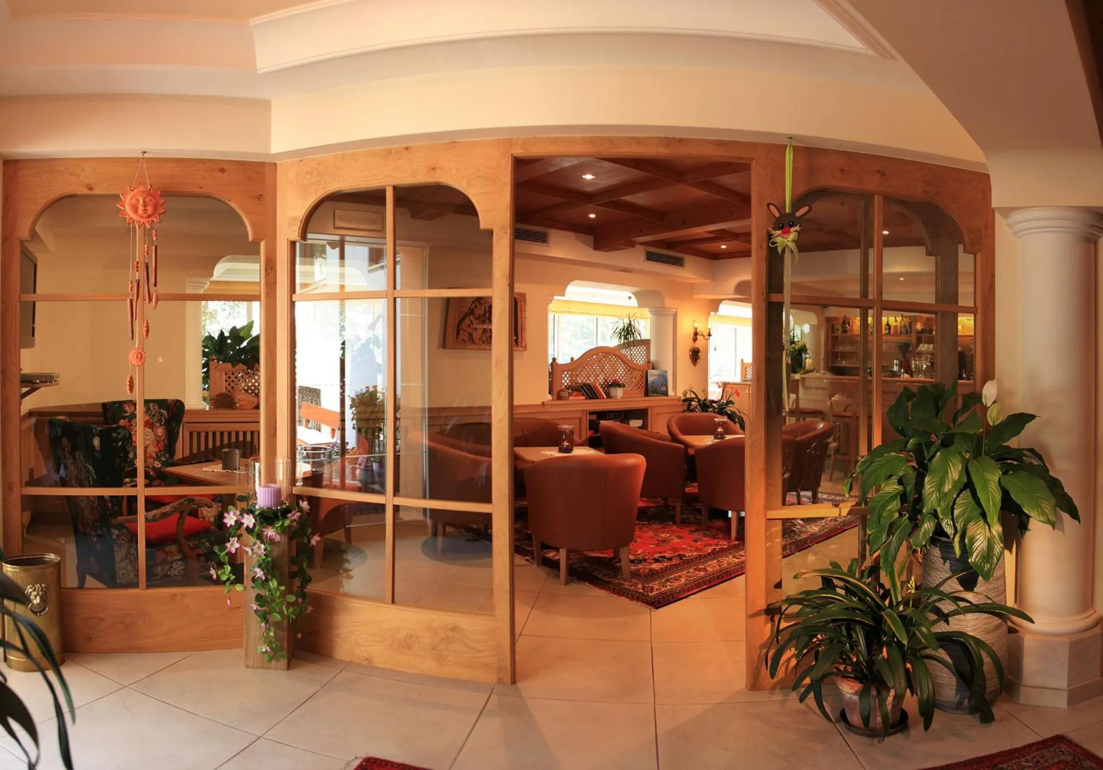 Lounge or bar in Hotel Eichenhof