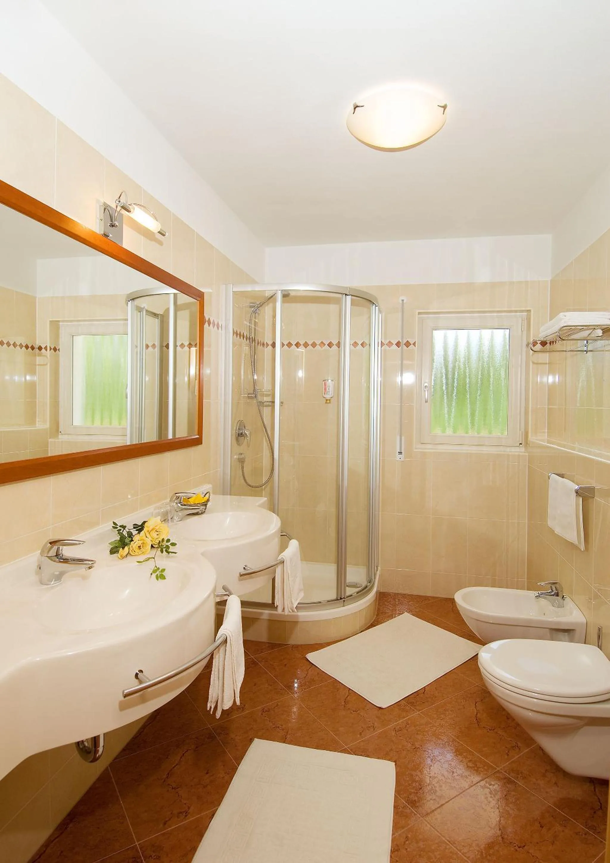 Bathroom in Hotel Eichenhof