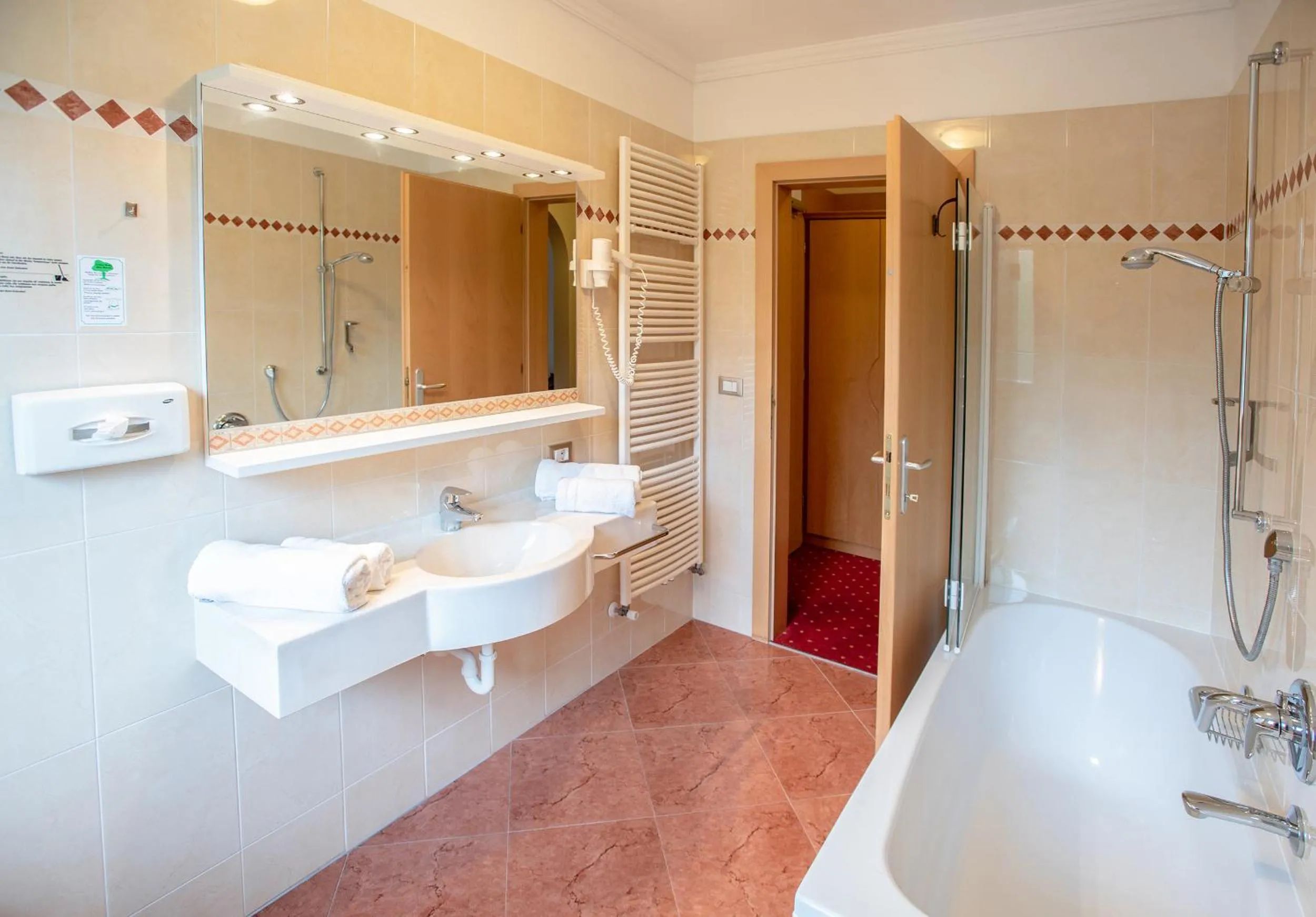 Bathroom in Hotel Eichenhof