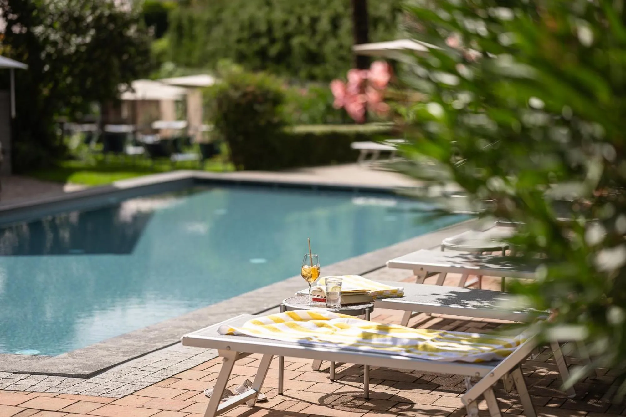 Swimming pool in Hotel Eichenhof