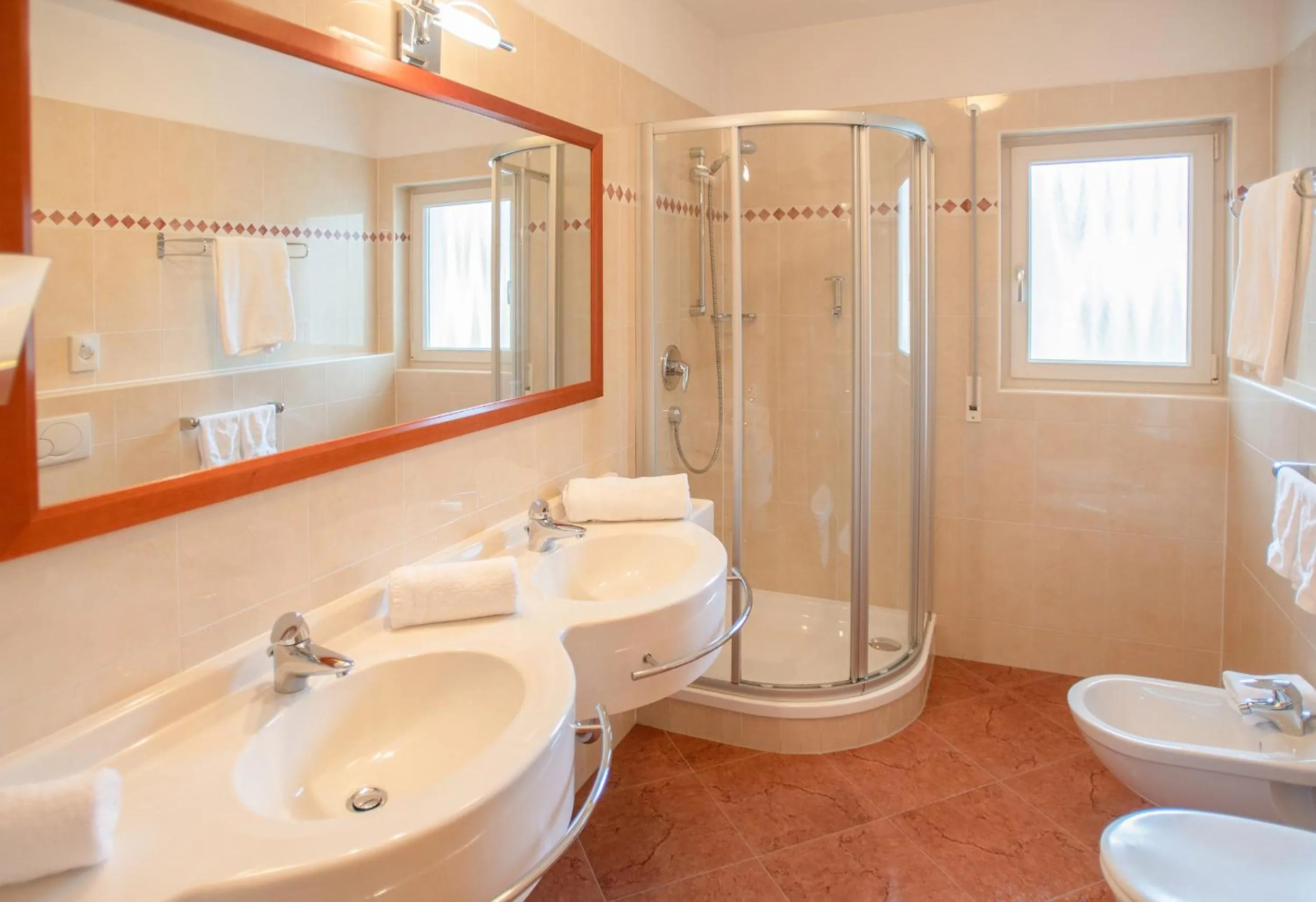 Bathroom in Hotel Eichenhof