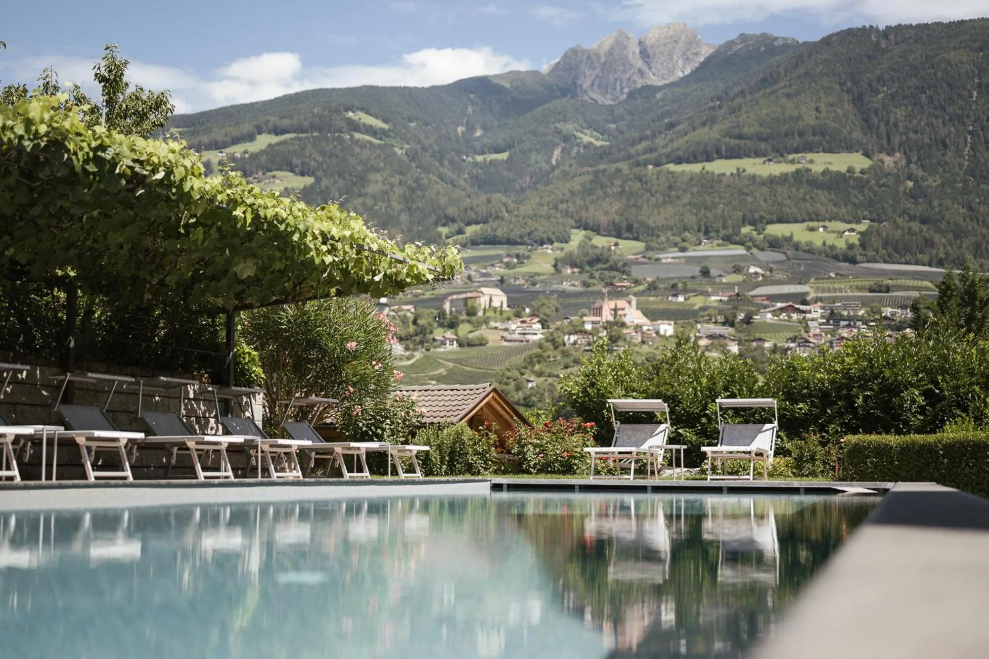 Swimming pool in Hotel Eichenhof