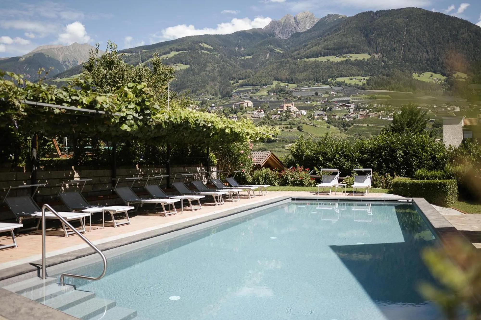 Swimming pool in Hotel Eichenhof