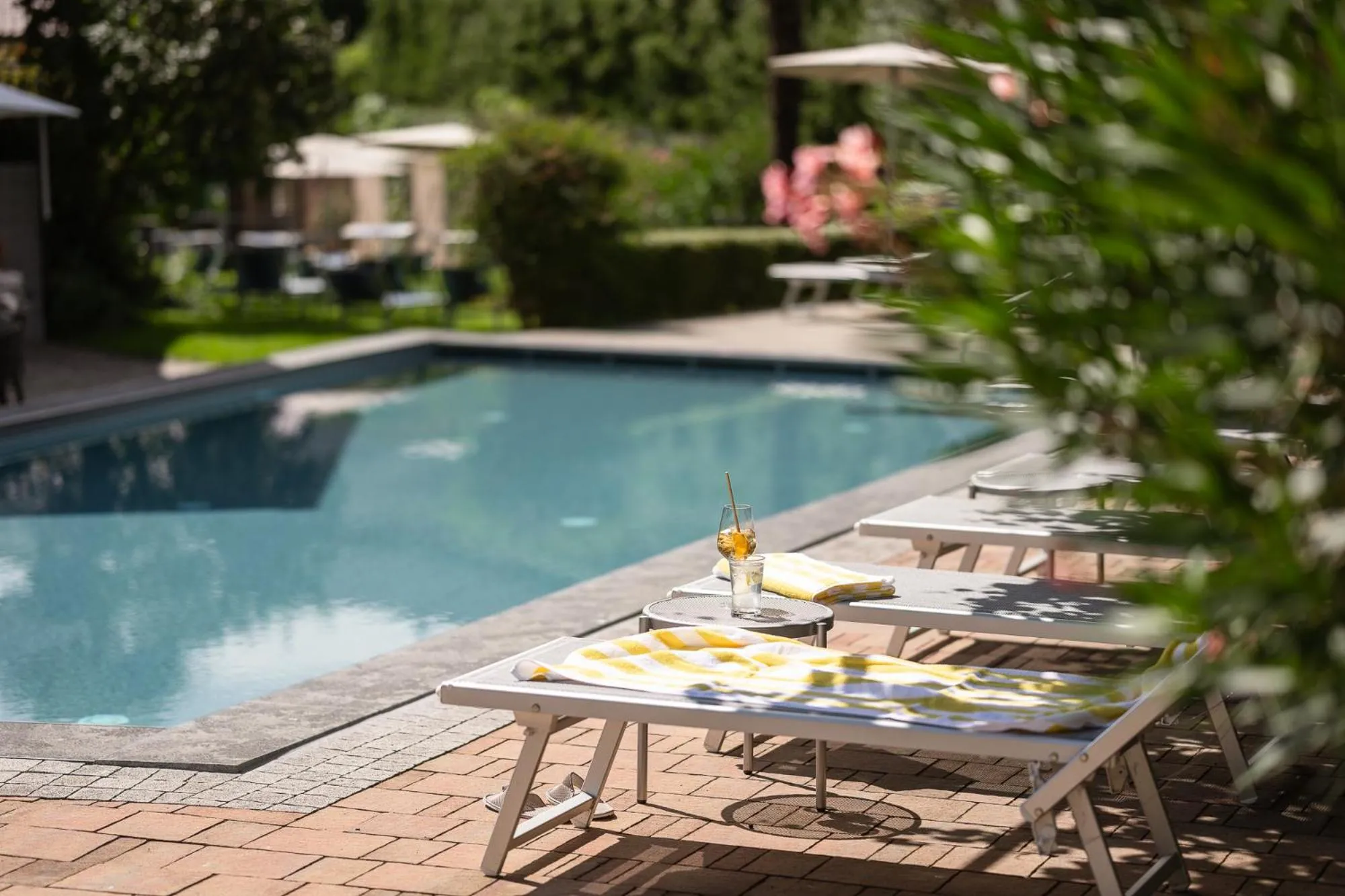 Swimming pool in Hotel Eichenhof