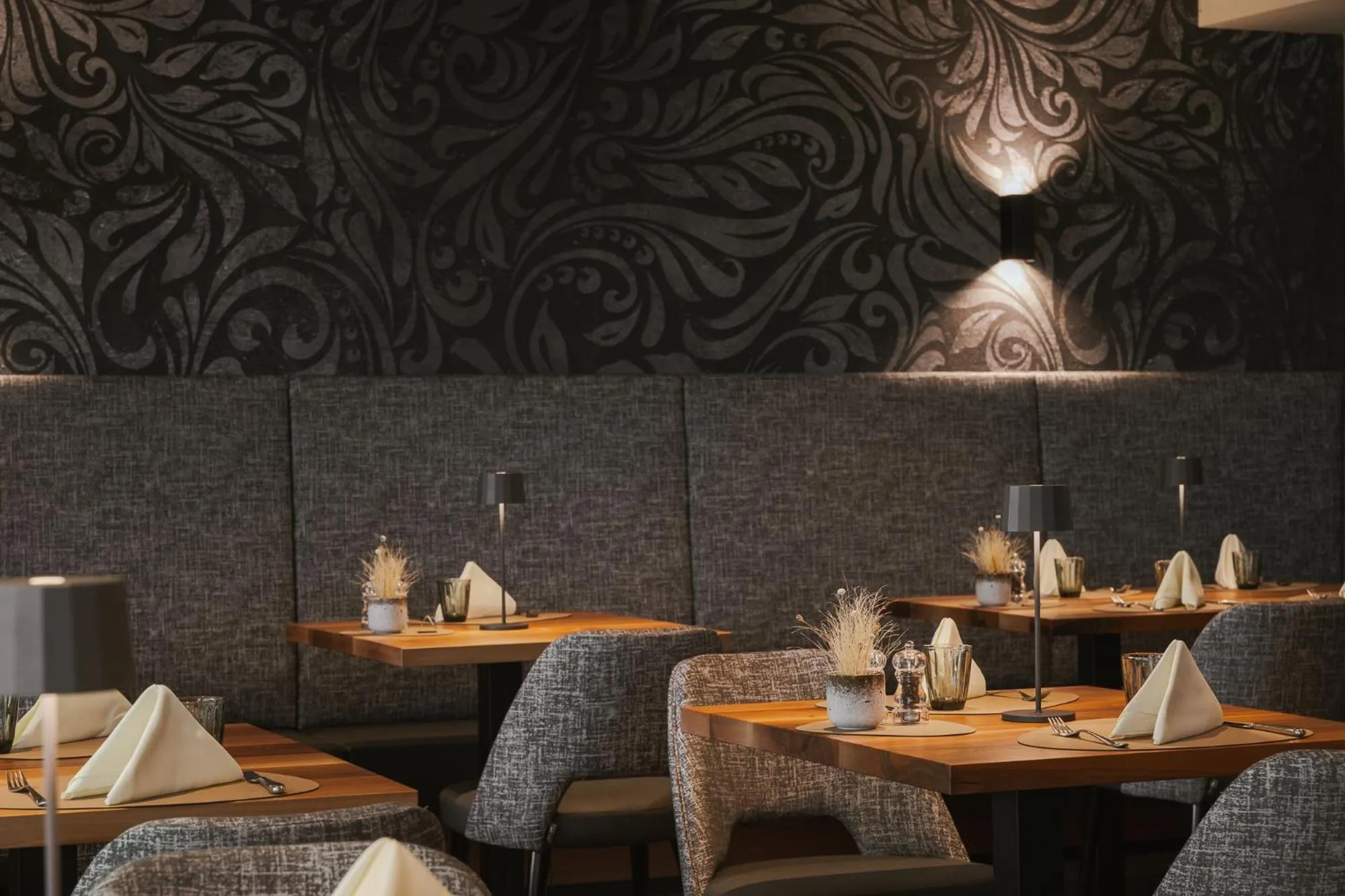 Restaurant/places to eat in Hotel Eichenhof