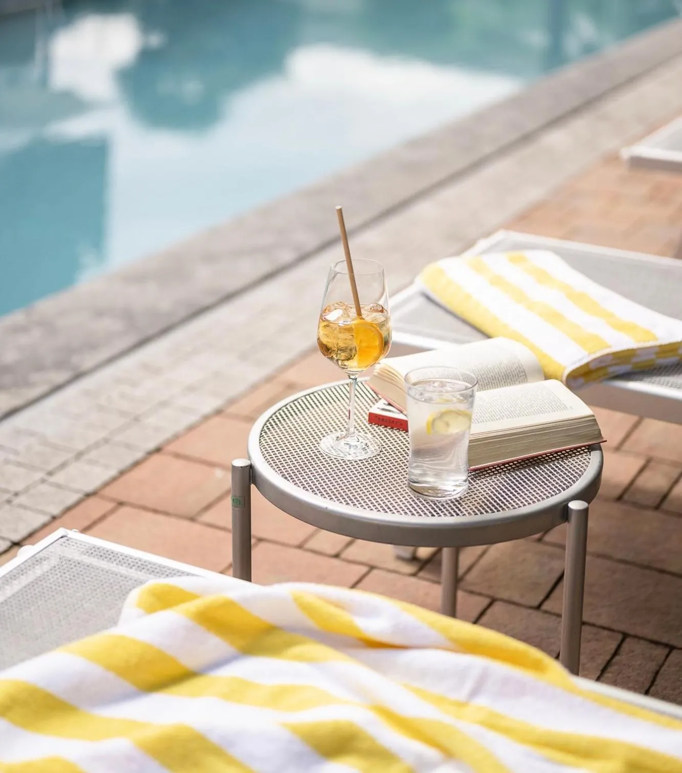Swimming pool in Hotel Eichenhof