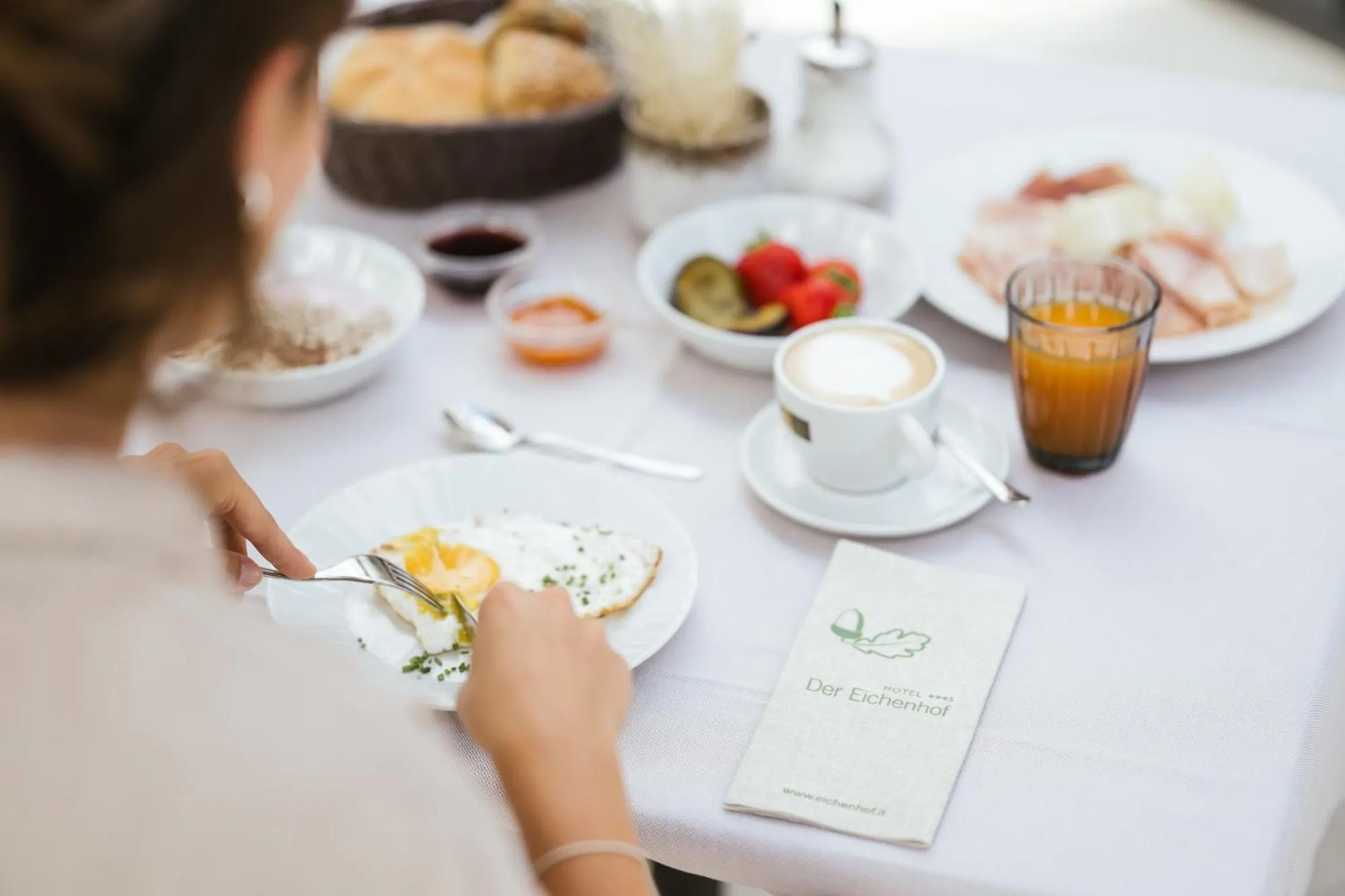 Breakfast in Hotel Eichenhof