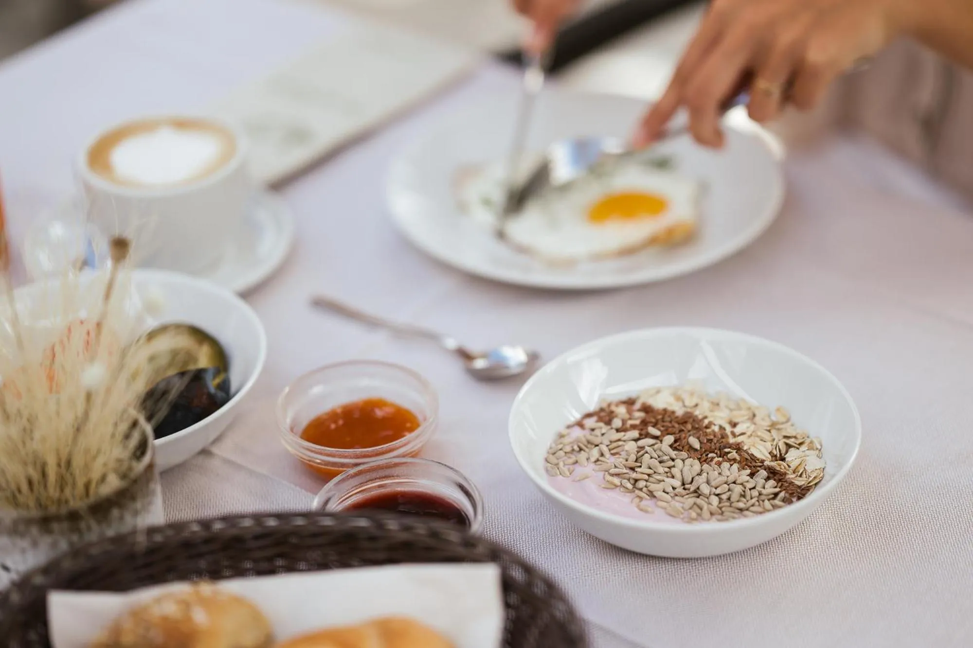 Breakfast in Hotel Eichenhof