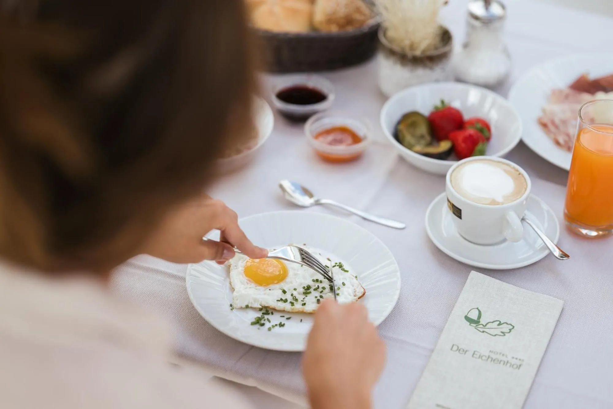 Breakfast in Hotel Eichenhof