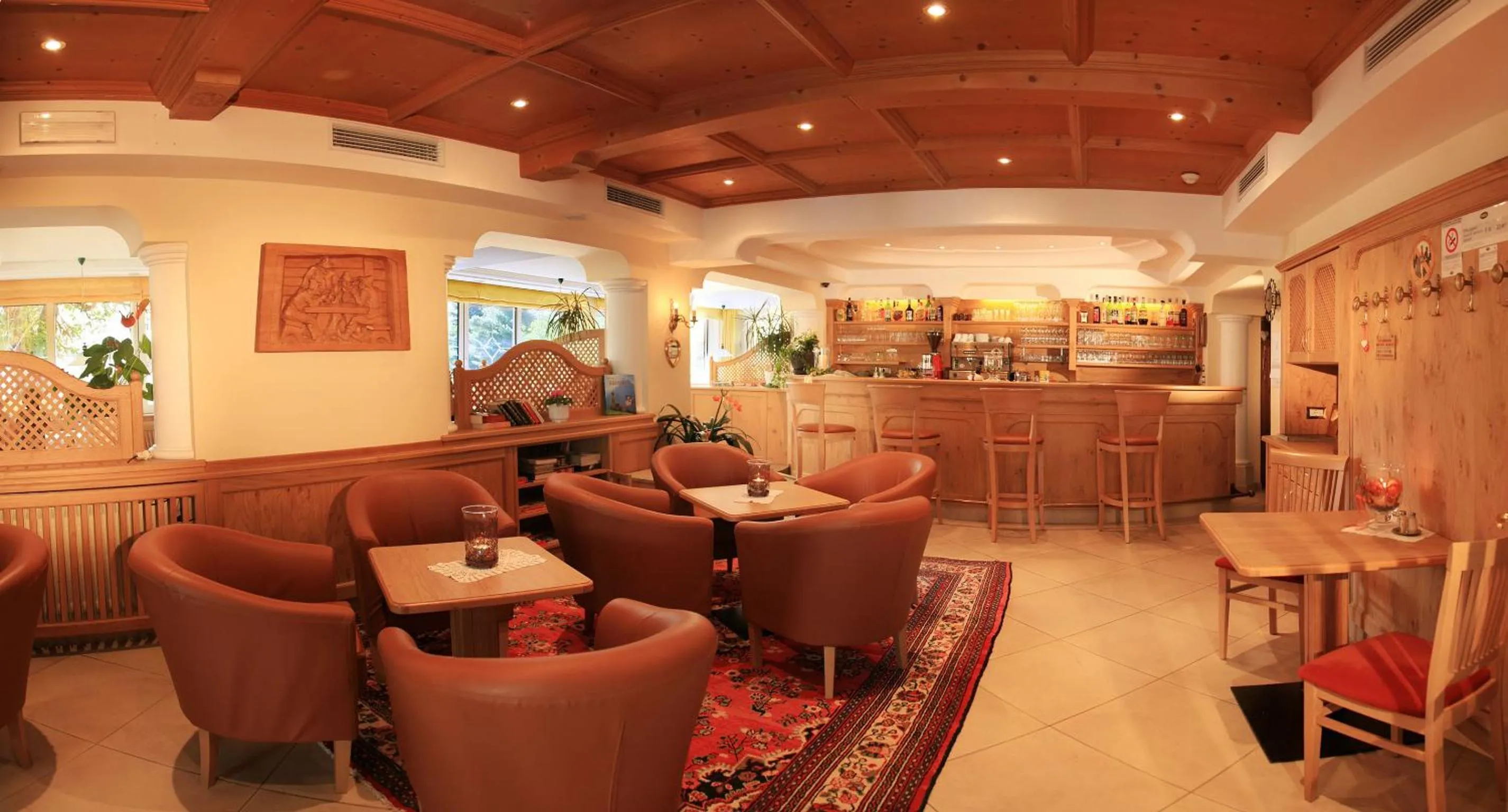 Lounge or bar in Hotel Eichenhof