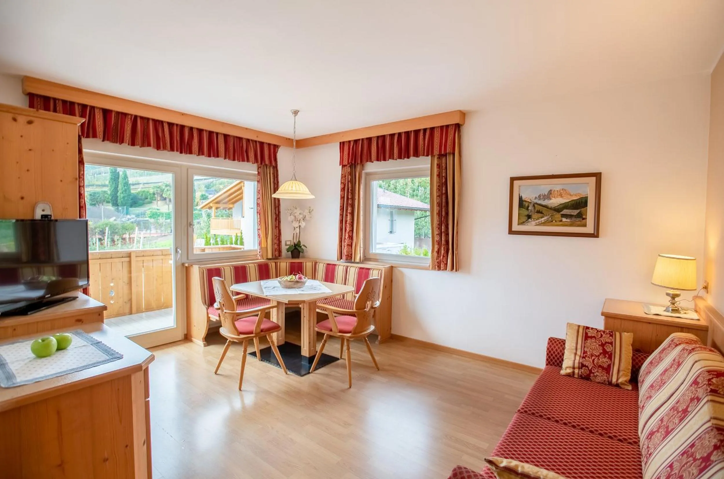 Living room in Hotel Eichenhof
