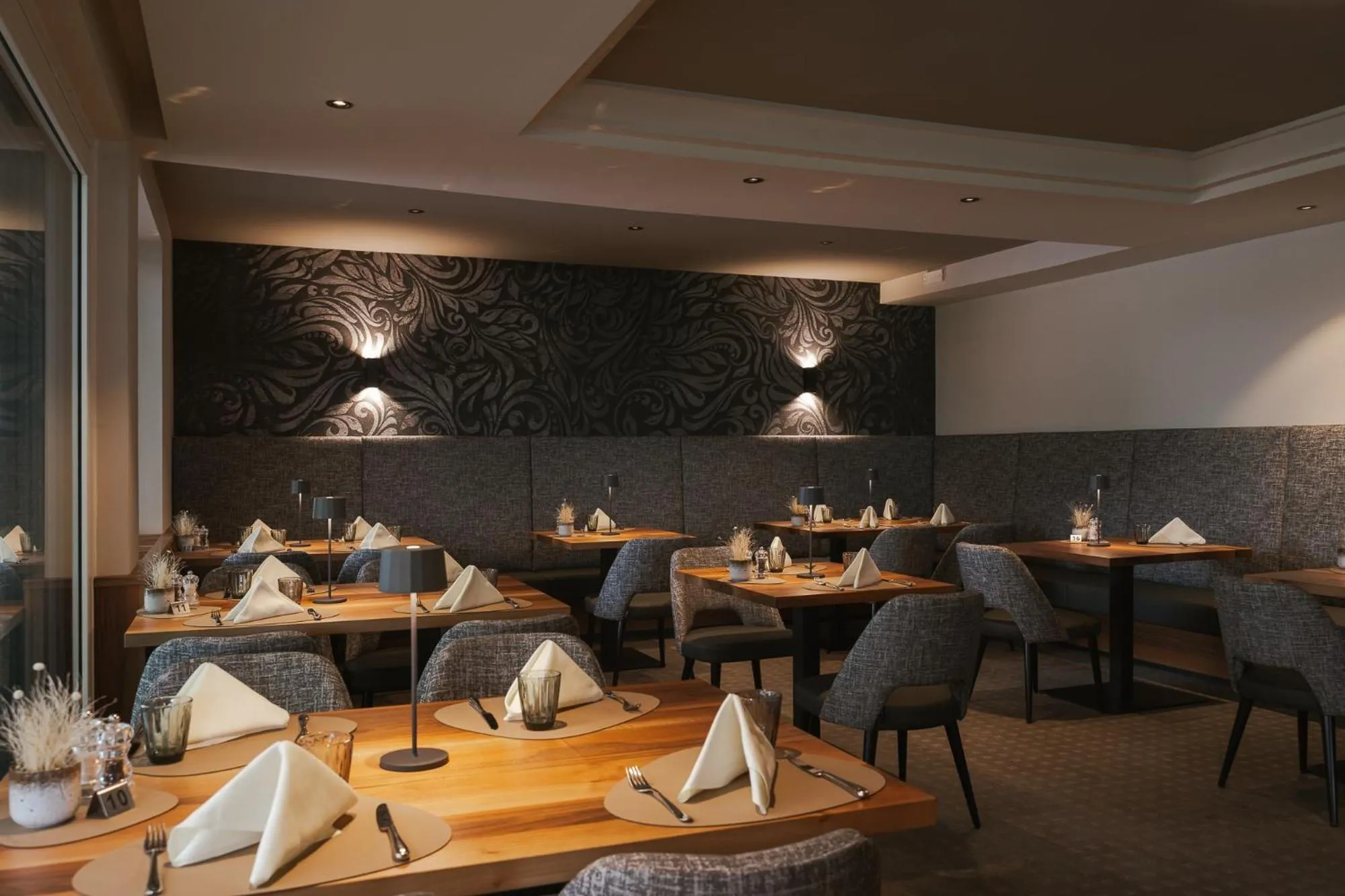 Restaurant/places to eat in Hotel Eichenhof