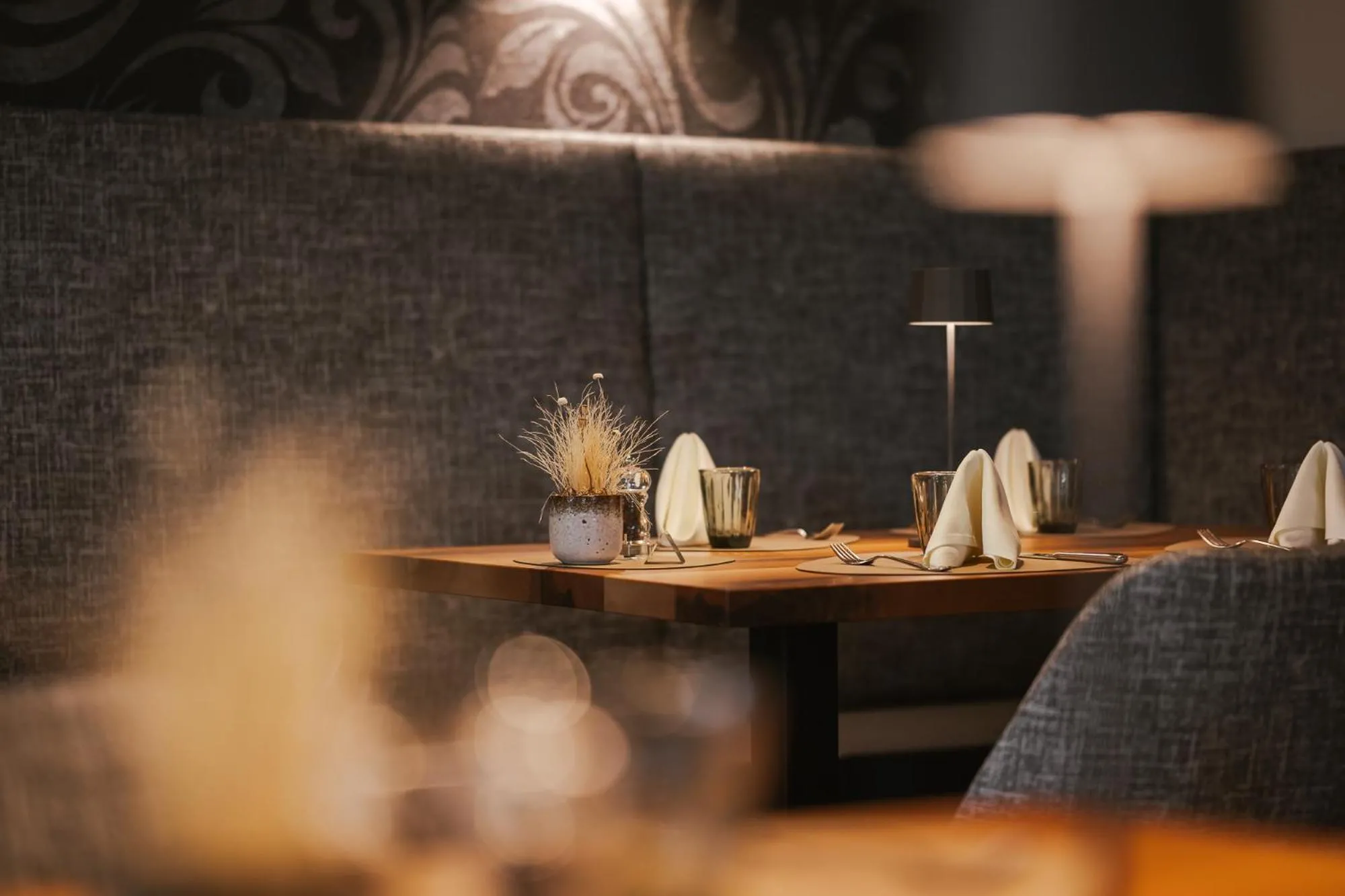 Restaurant/places to eat in Hotel Eichenhof