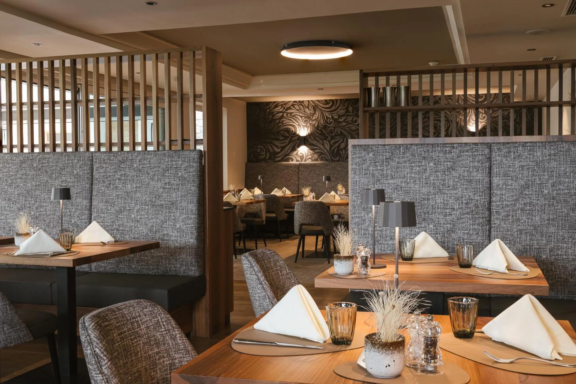 Restaurant/places to eat in Hotel Eichenhof